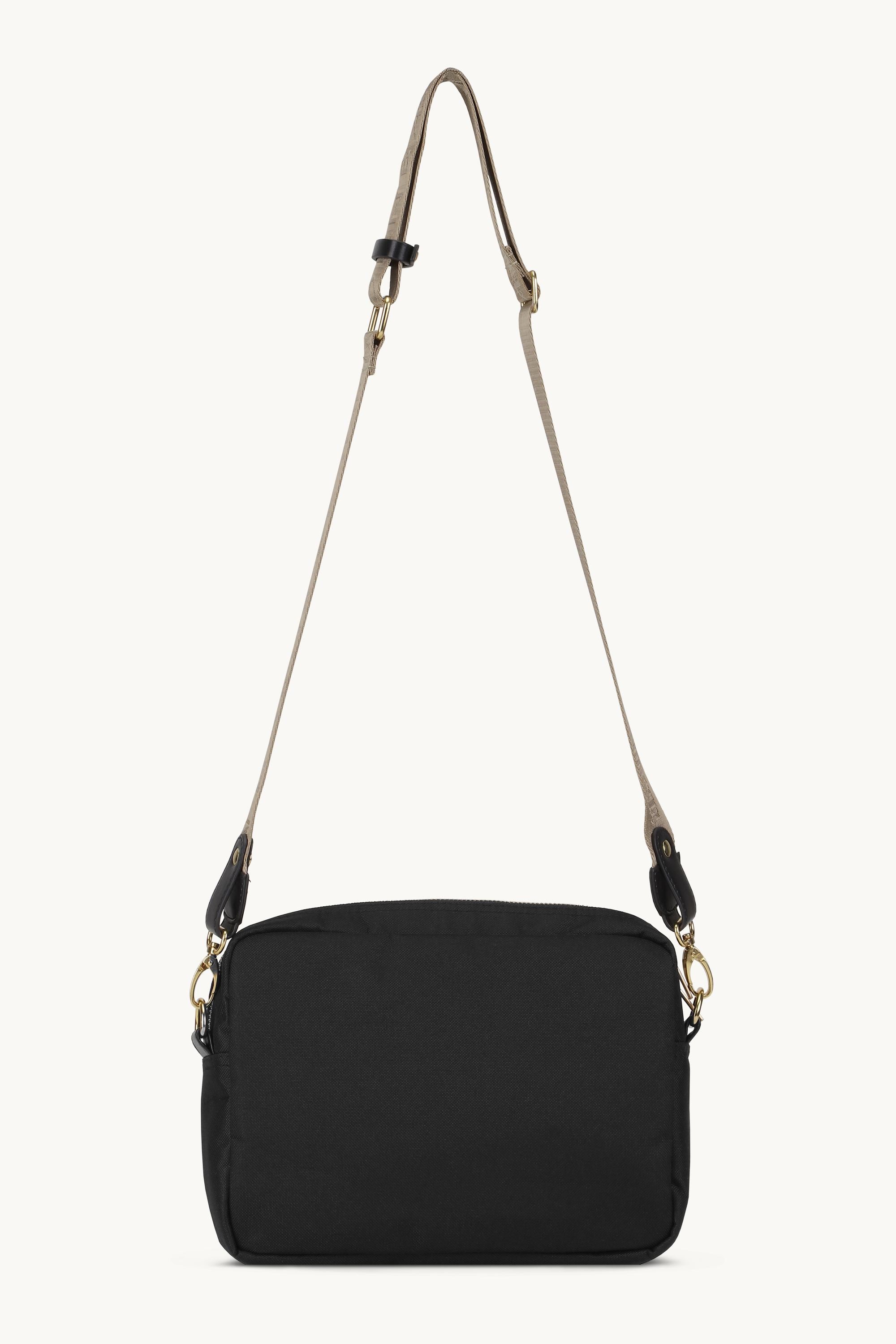 Reise Crossbody Tasche - Black