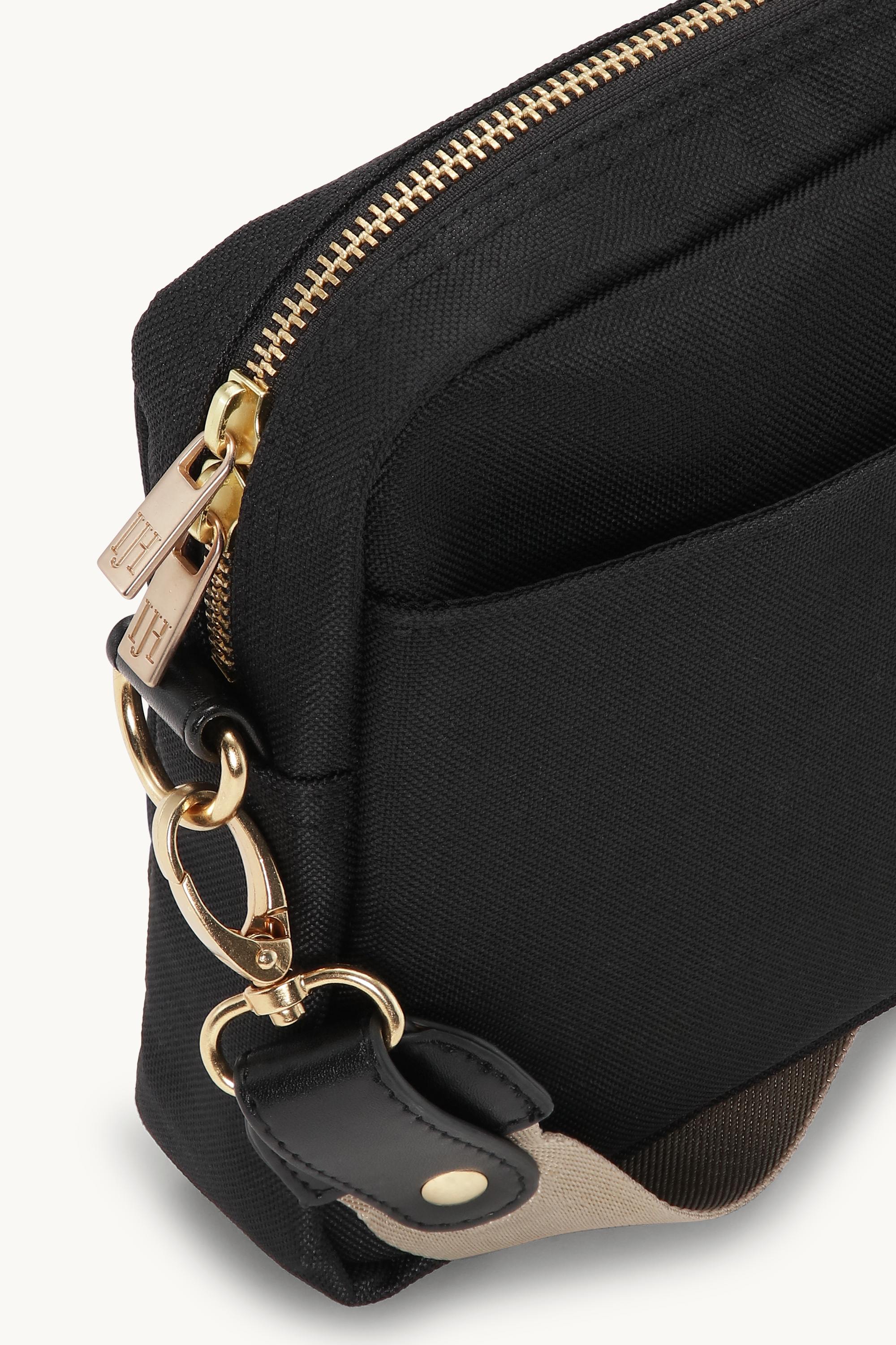 Reise Crossbody Tasche - Black