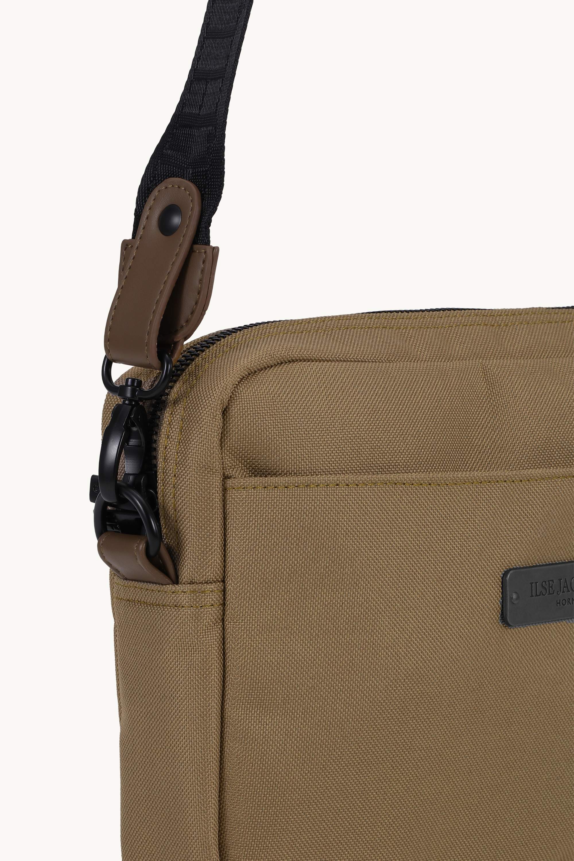 Reise Crossbody Tasche - Mocca