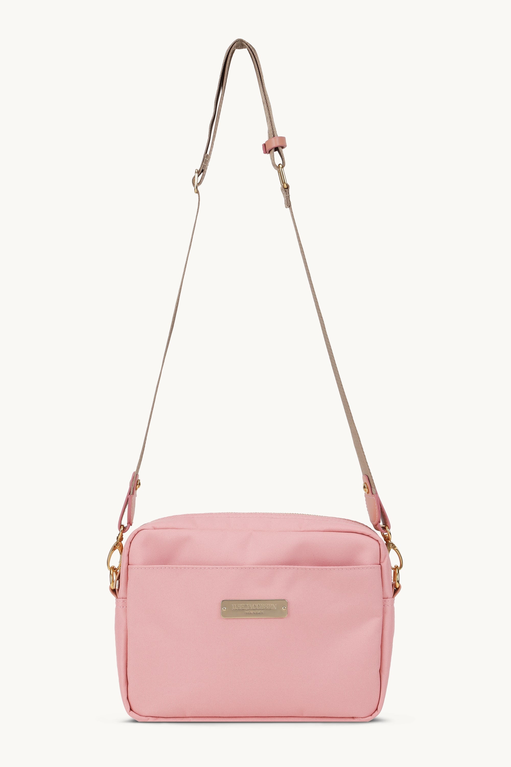 Reise Crossbody Tasche - Adobe Rose