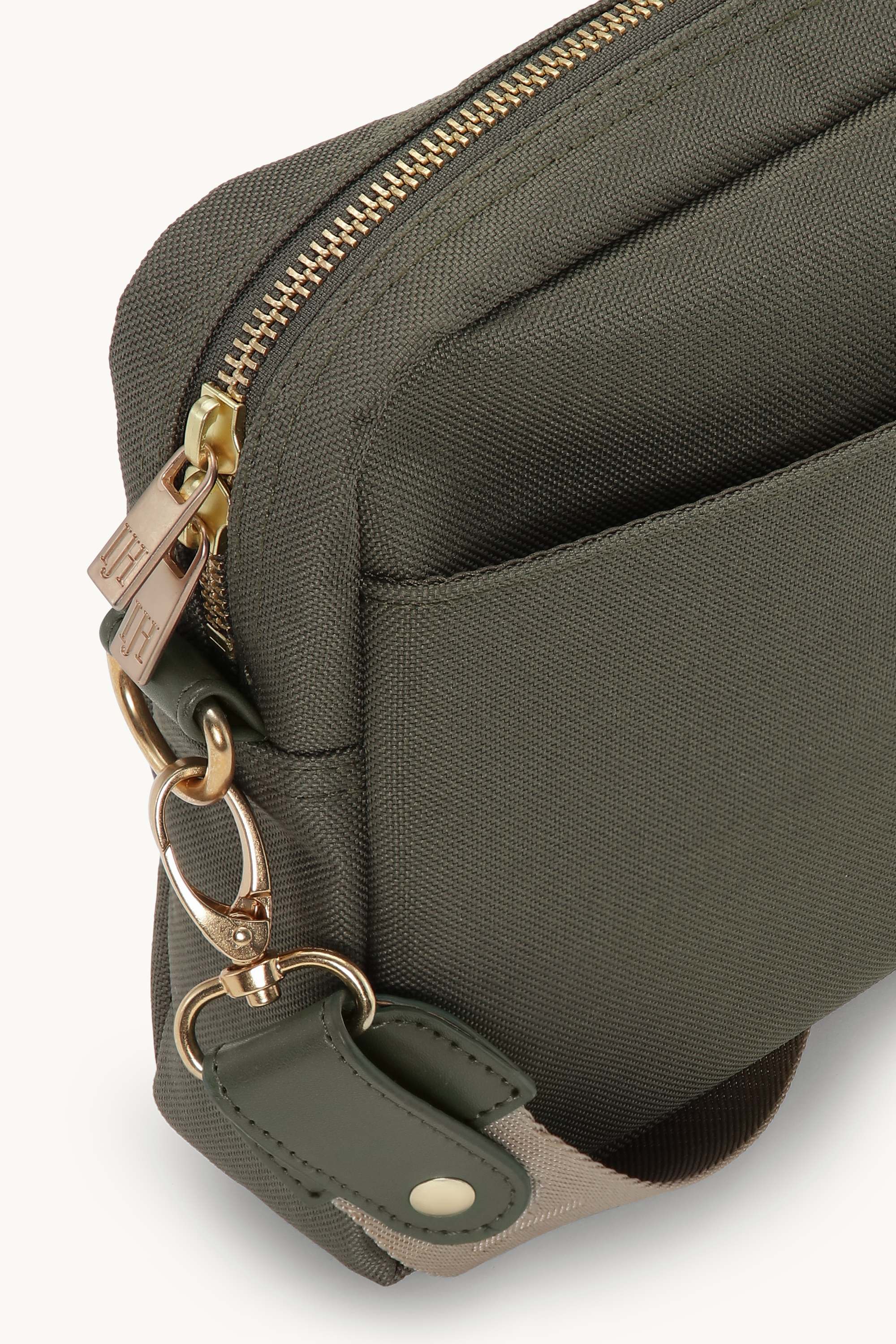 Reise Crossbody Tasche - Army