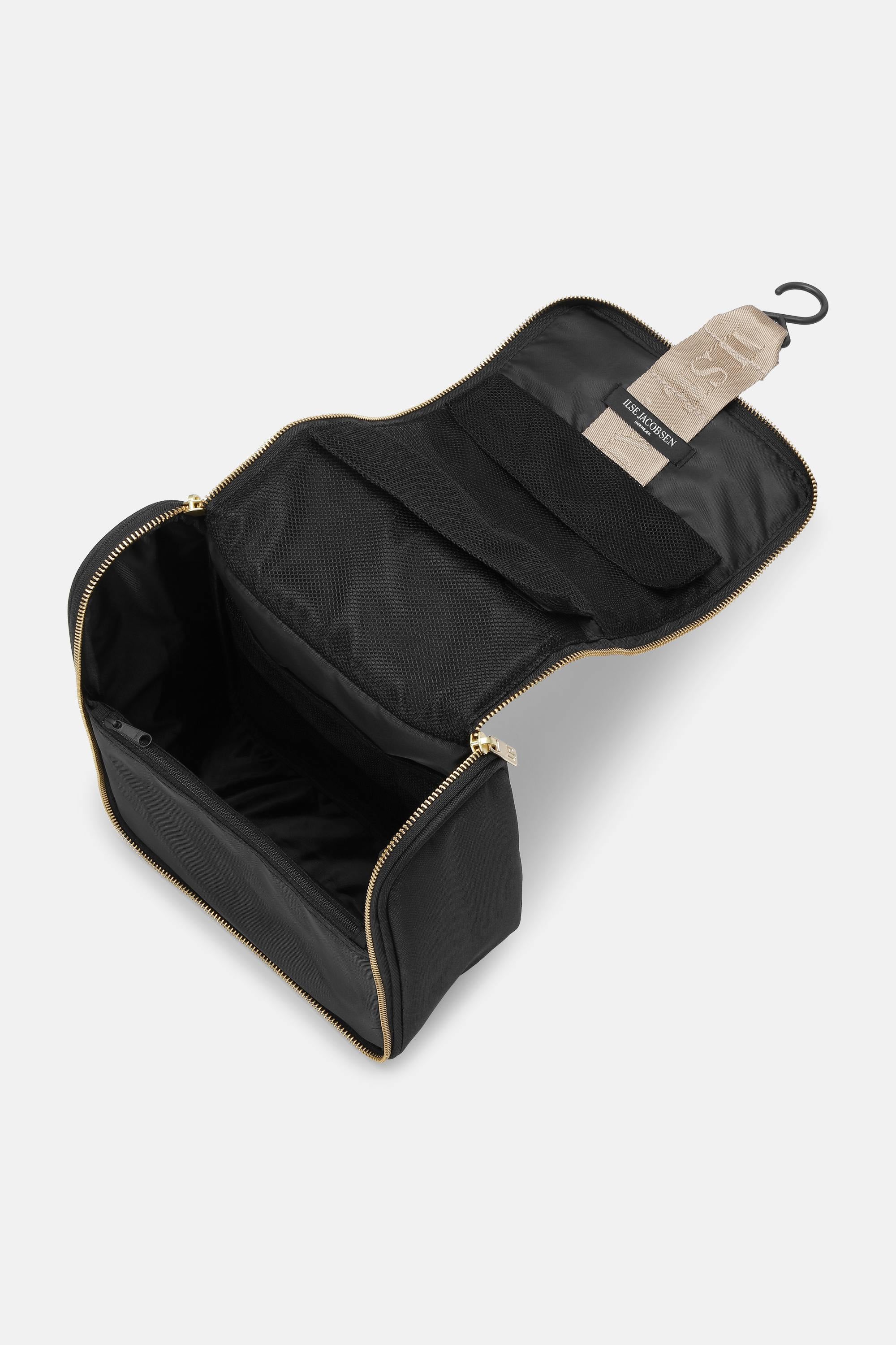 Travel Toilet Hanging Bag - Black