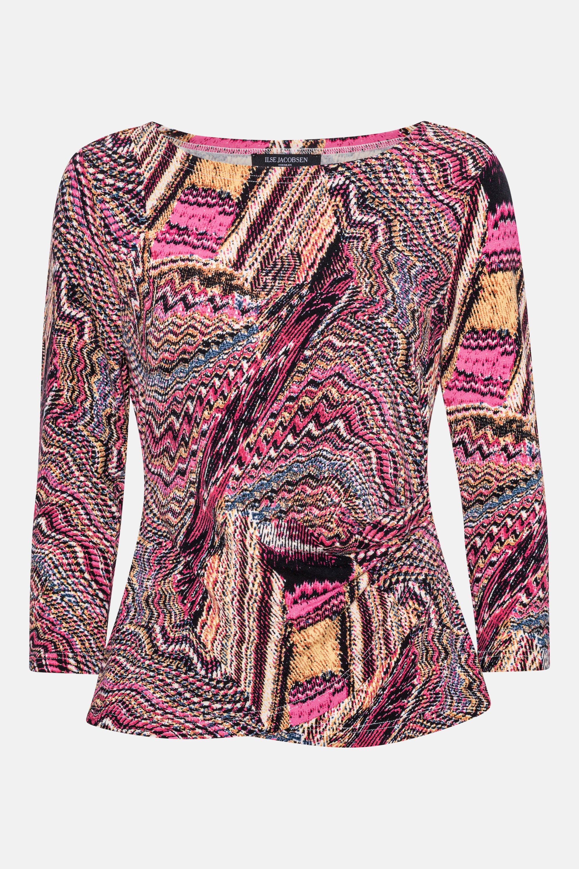 Ilse Jacobsen Hornbæk Womenswear Elisa Seashell Bluse Clothes 908 Rosy Pink