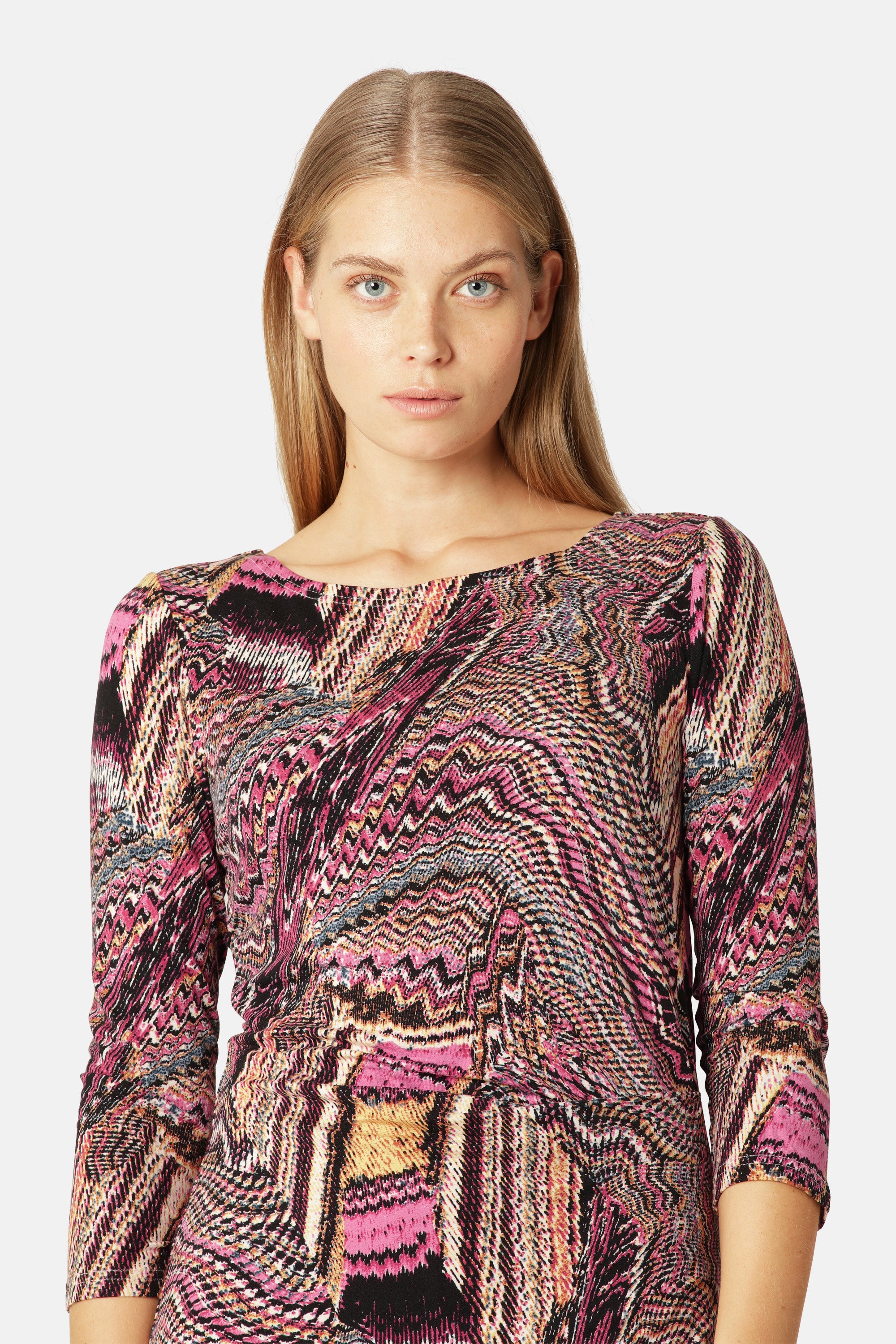 Ilse Jacobsen Hornbæk Womenswear Elisa Seashell Knot Dress Clothes 908 Rosy Pink