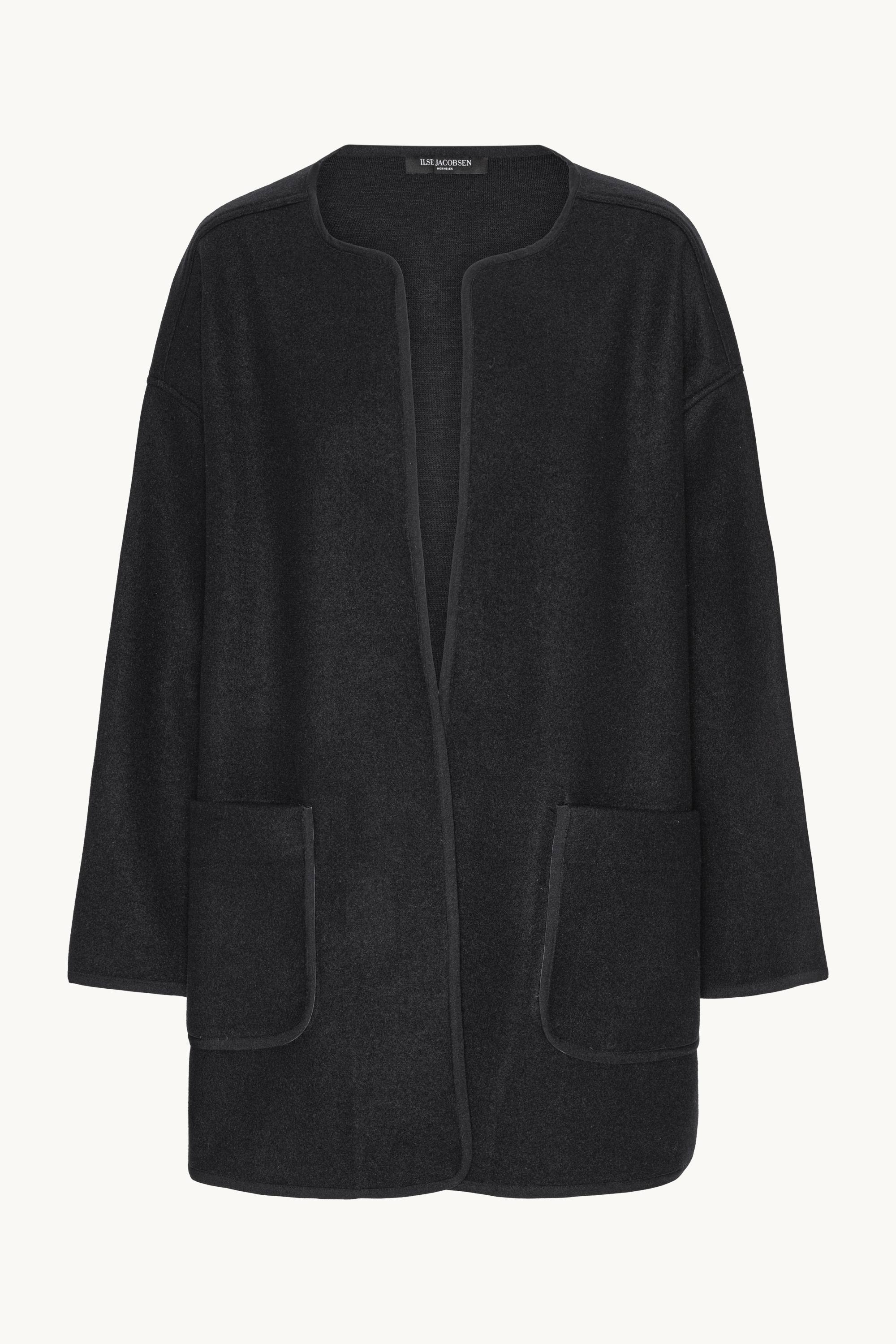 Gefilzte Casual Jacke - Dark Indigo