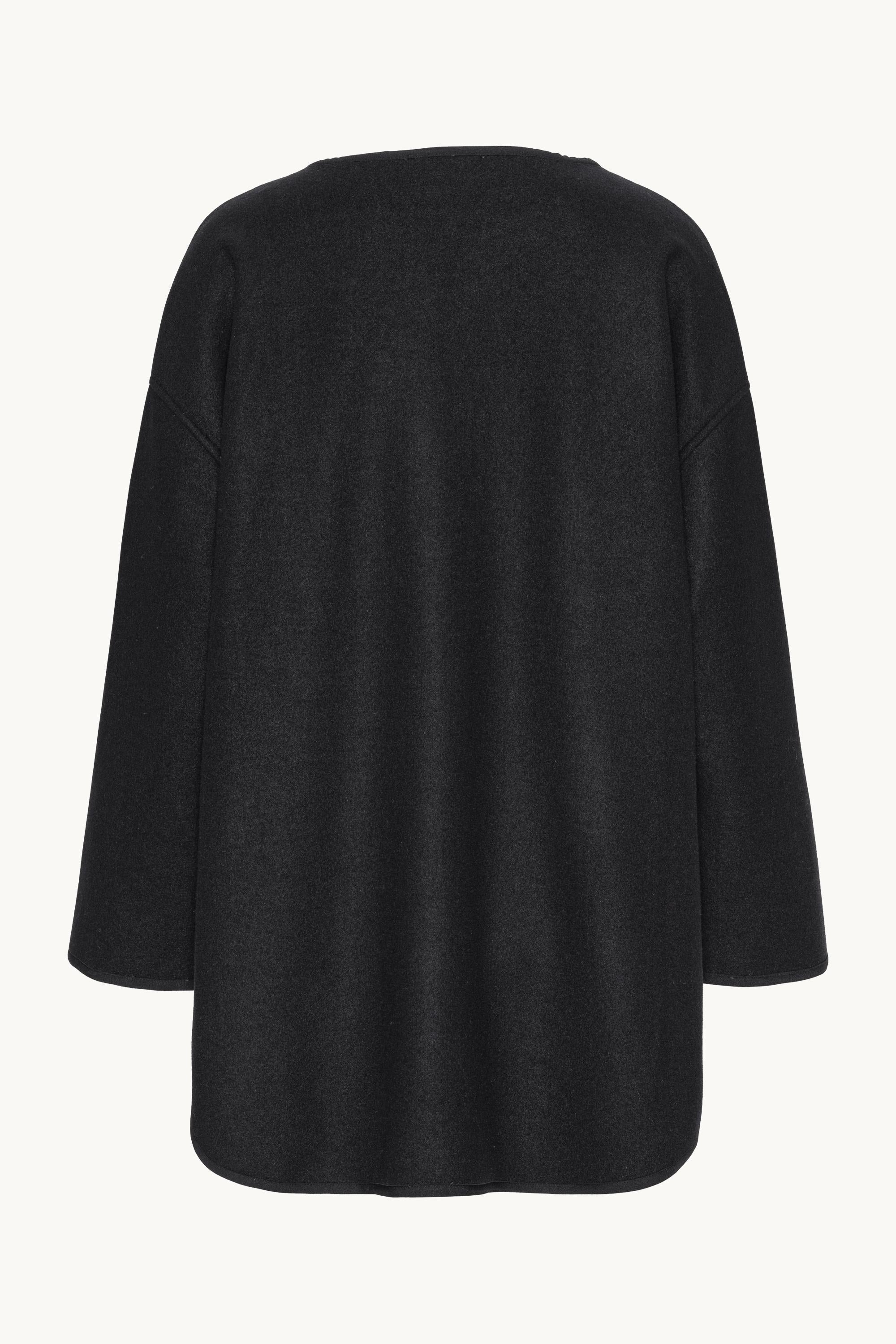 Gefilzte Casual Jacke - Dark Indigo