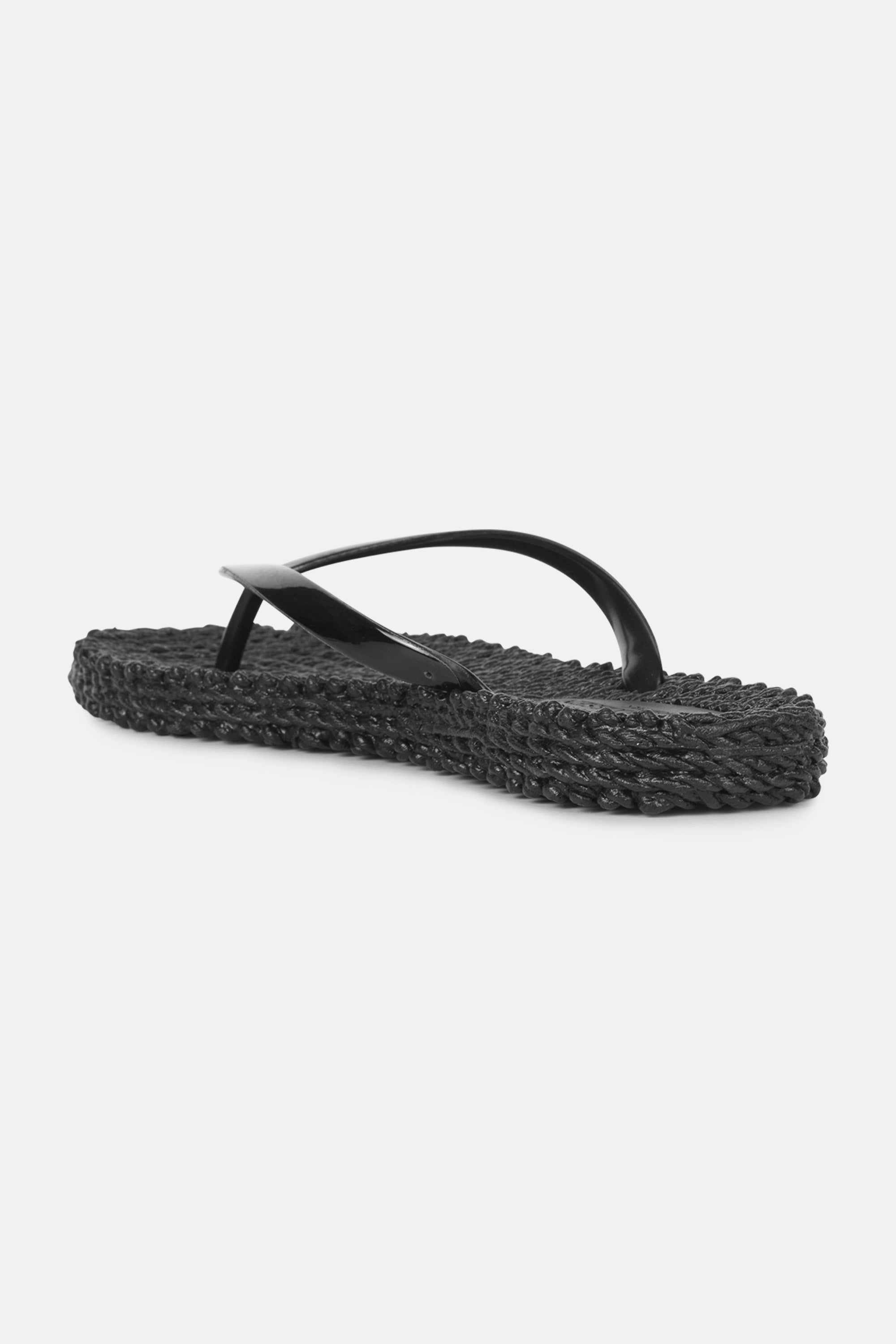 Ilse Jacobsen Hornbæk Footwear Flip Flops Flip-flops 001 Black