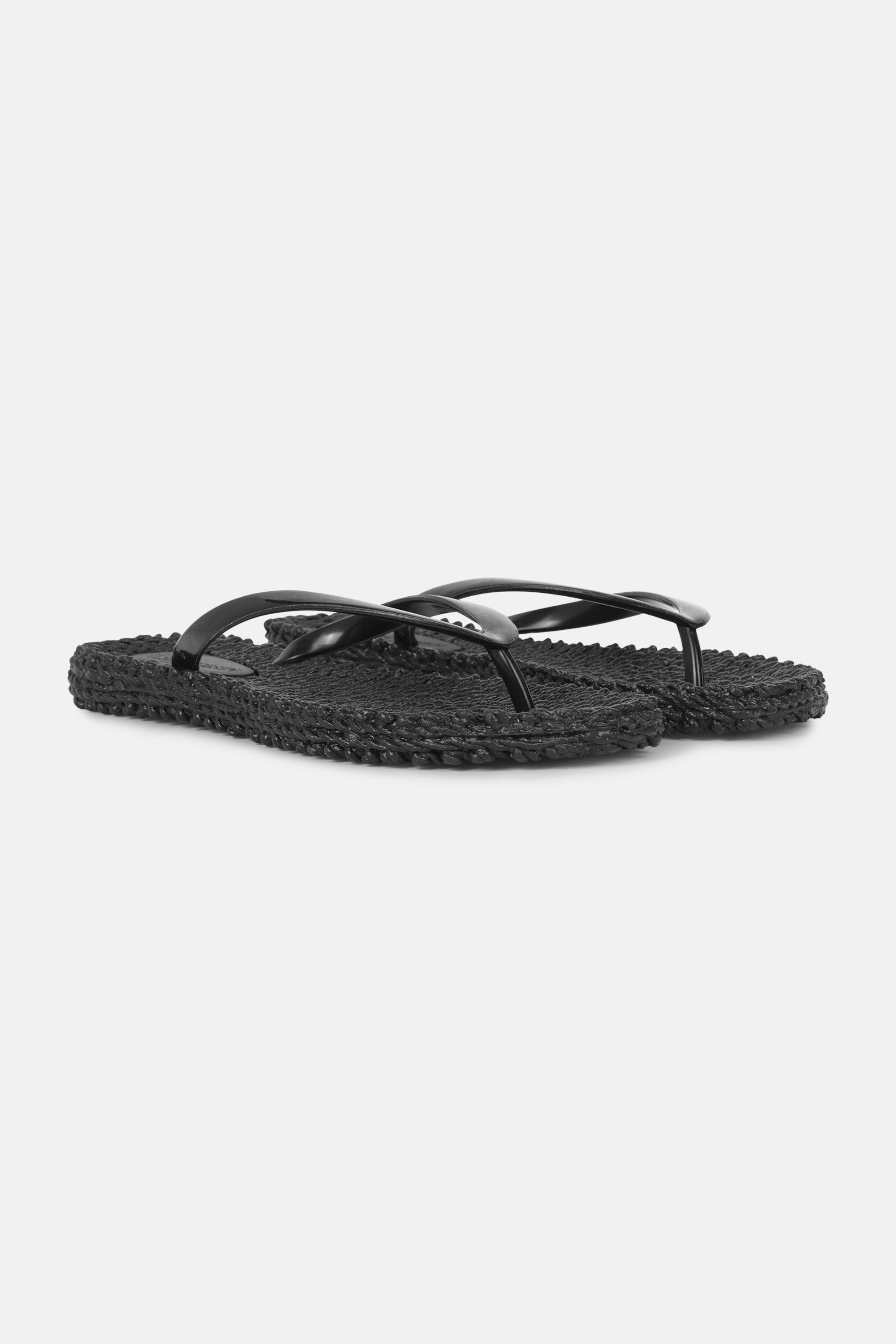 Ilse Jacobsen Hornbæk Footwear Flip Flops Flip-flops 001 Black