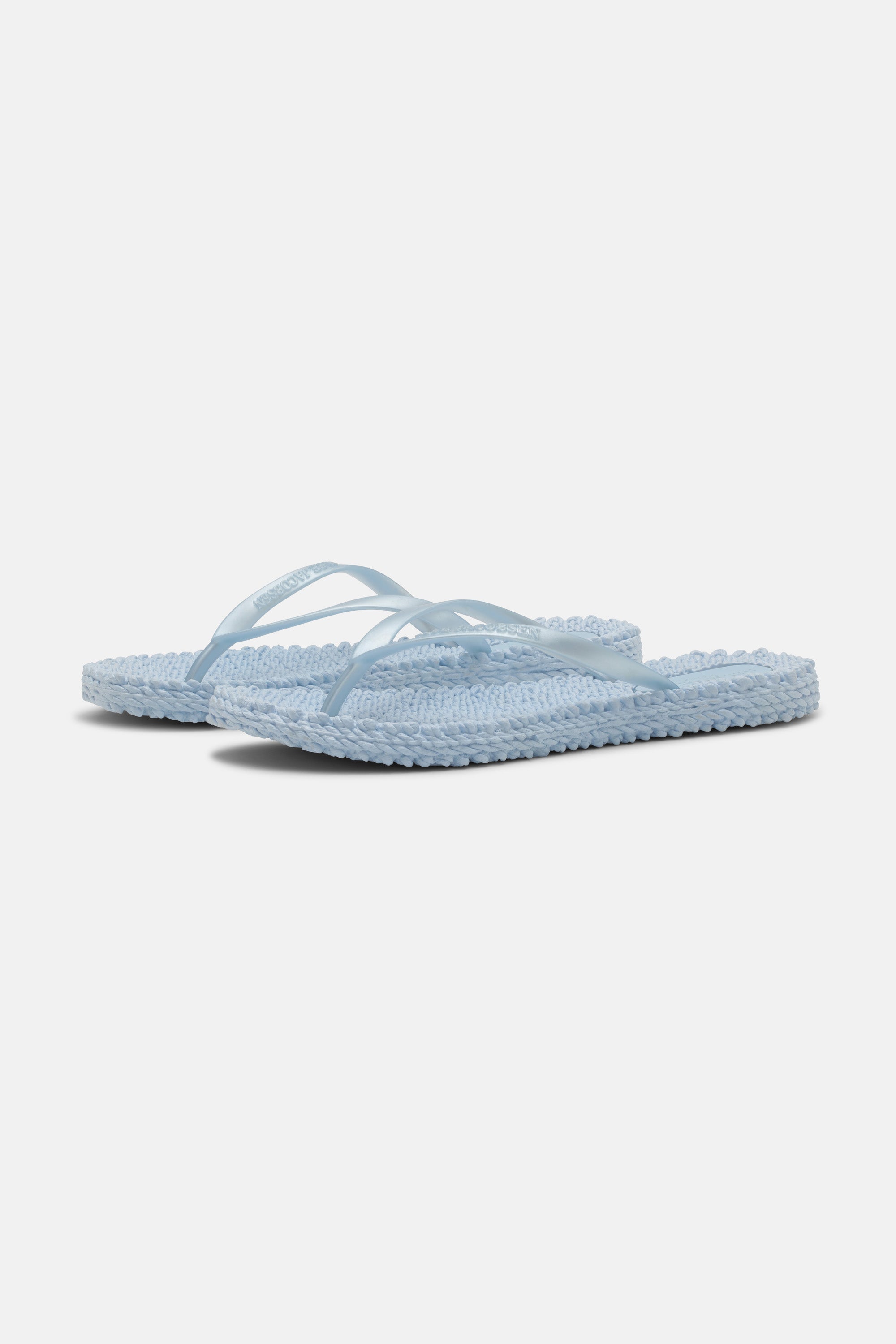 Ilse Jacobsen Hornbæk Footwear Flip Flops Flip-flops 658 Blue Bell