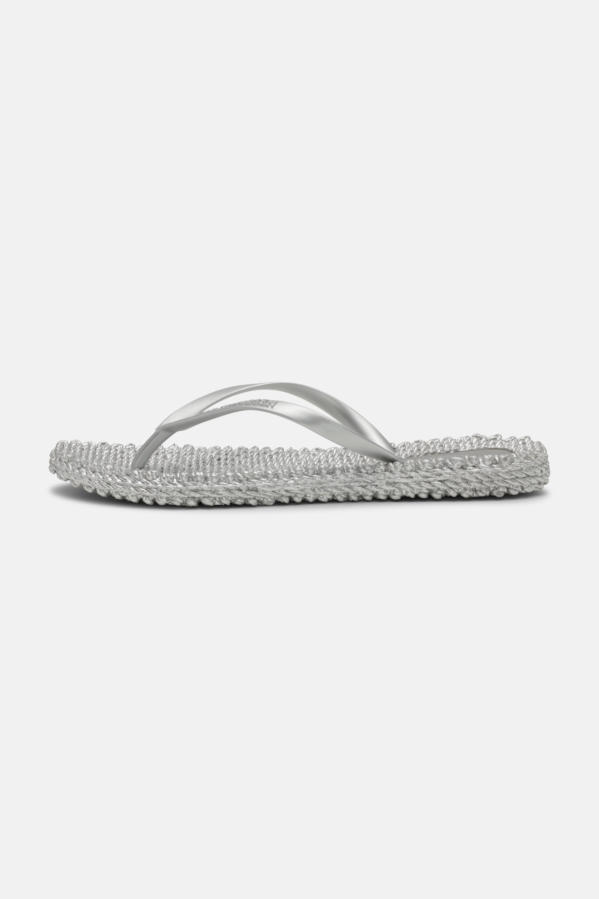 Ilse Jacobsen Hornbæk Footwear Flip Flops Flip-flops 710 Silver