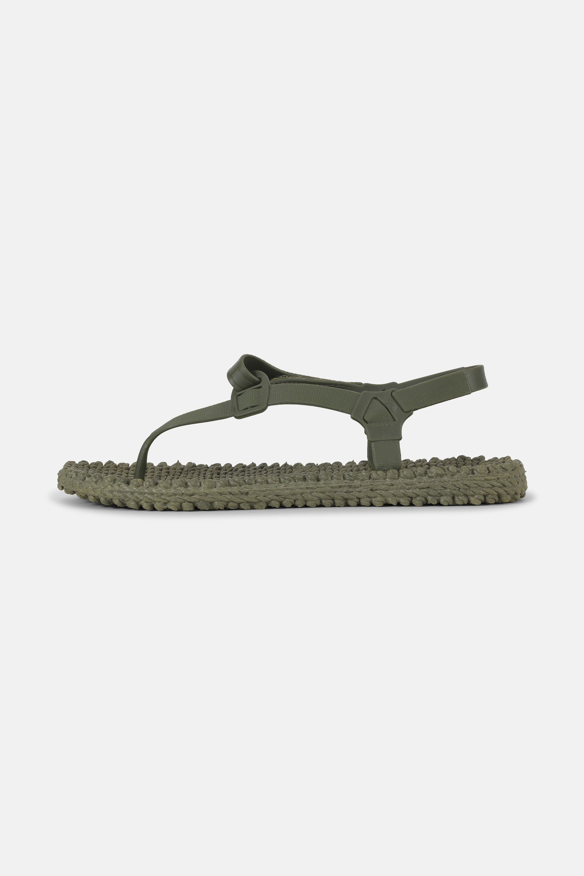 Ilse Jacobsen Hornbæk Footwear Flip Flops Mit Riemen Flip-flops 410 Army