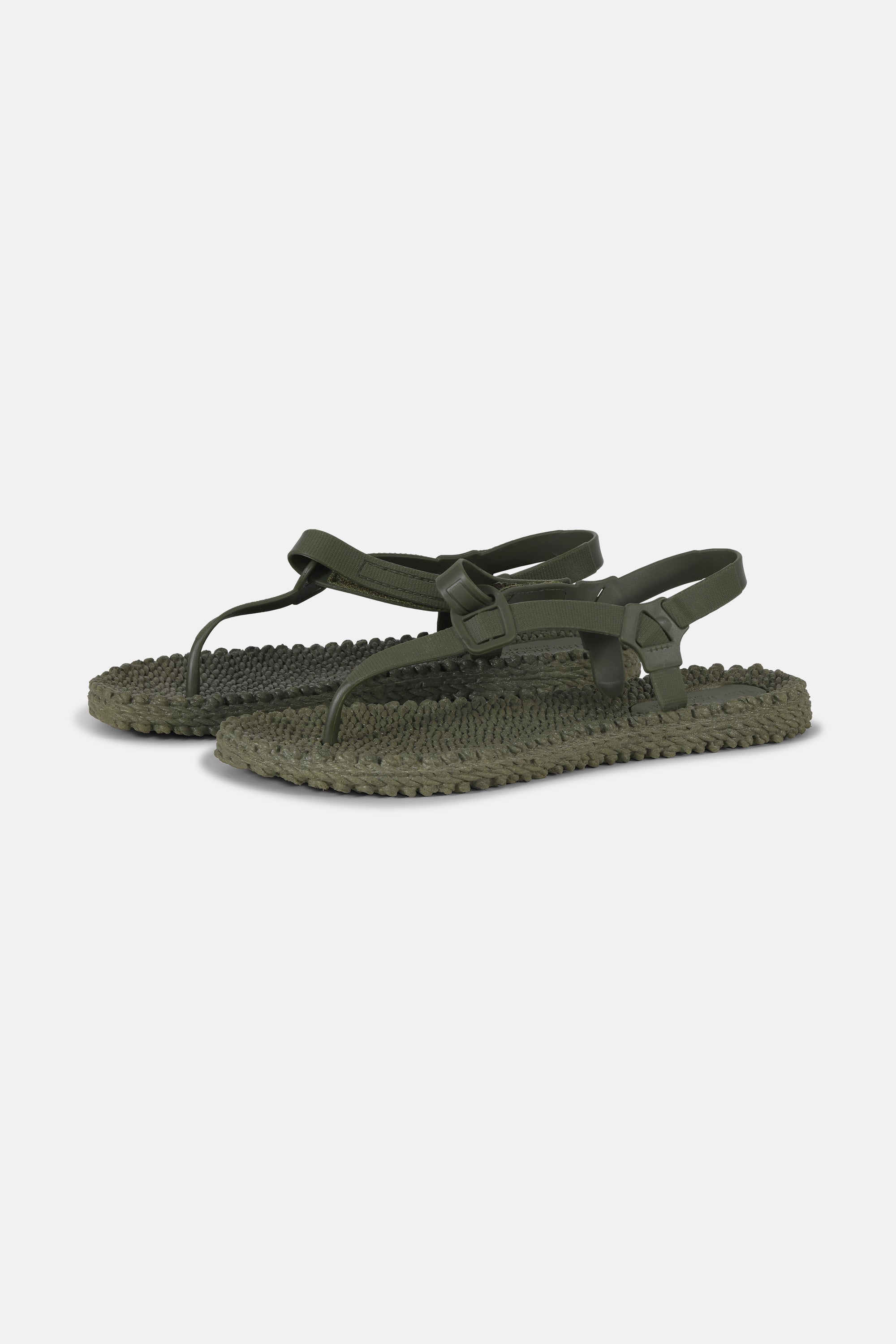 Ilse Jacobsen Hornbæk Footwear Flip Flops Mit Riemen Flip-flops 410 Army