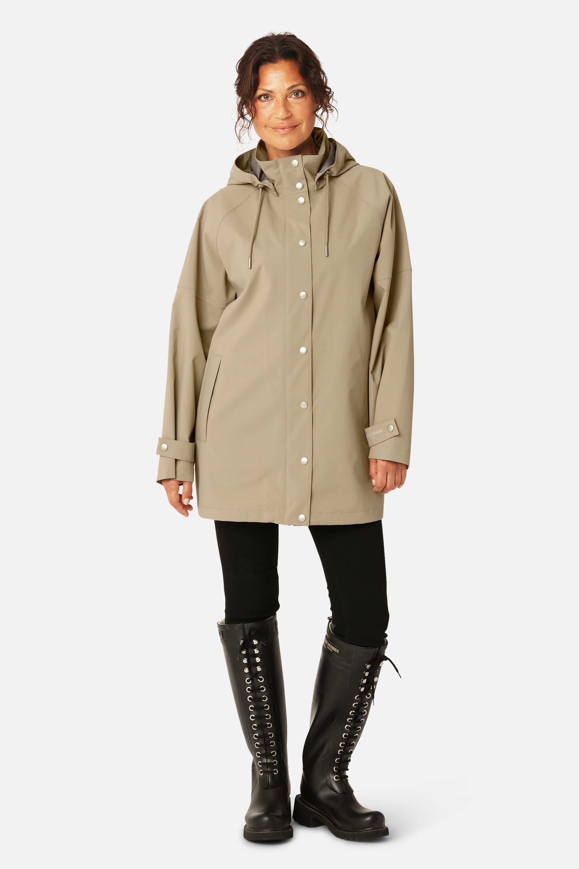 Rain Jacket - Greige