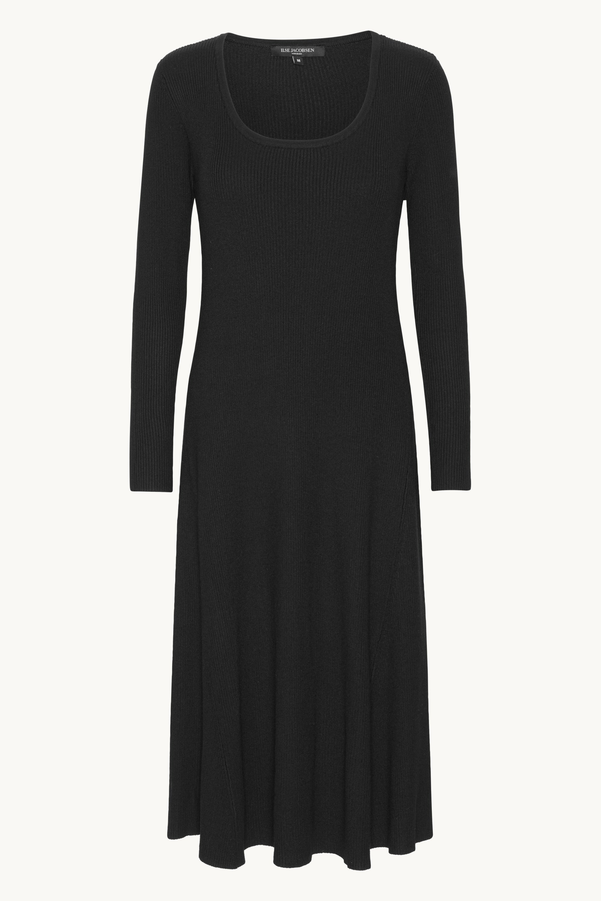 Knit Dress - Black