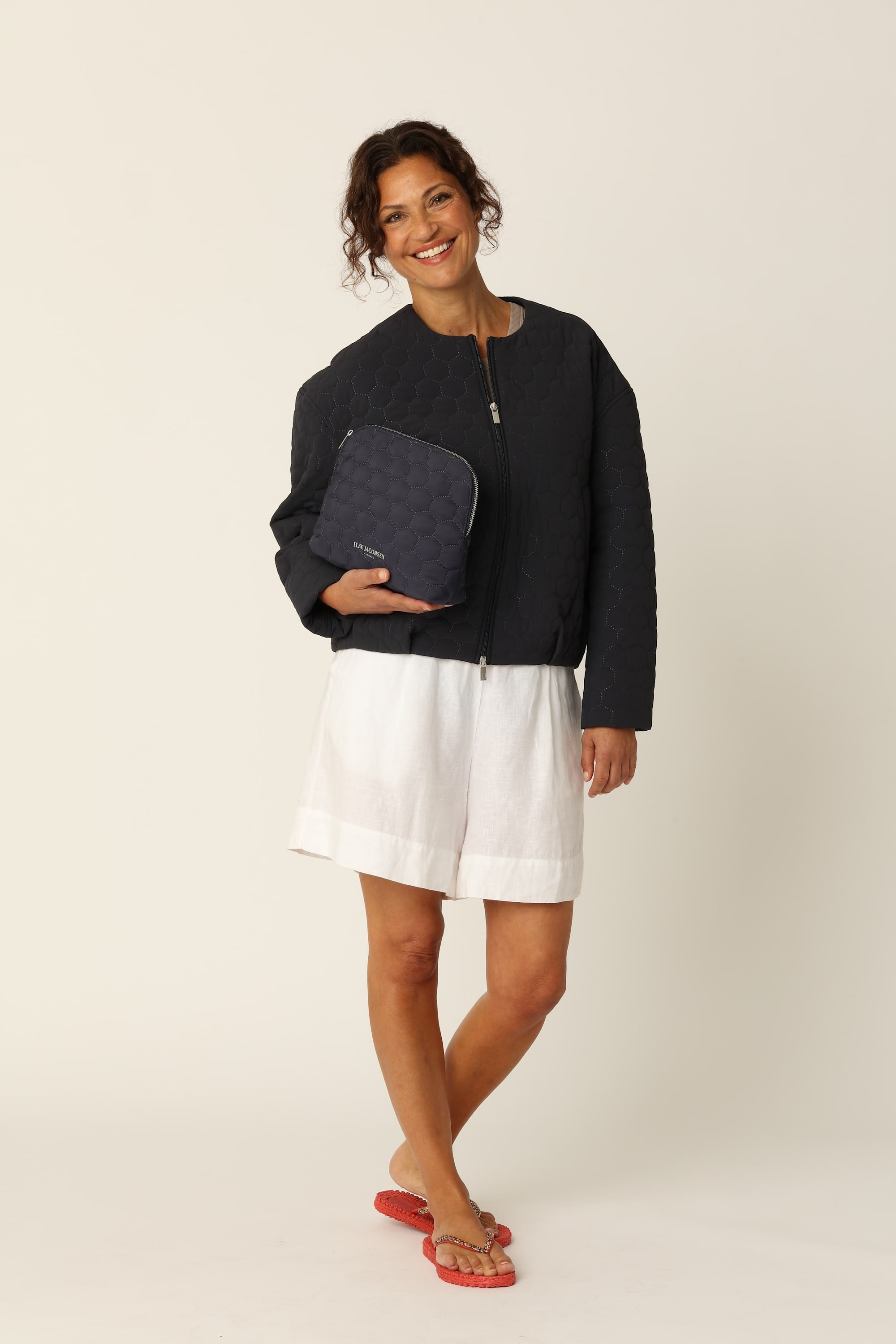 Makeup Pouch - Dark Indigo