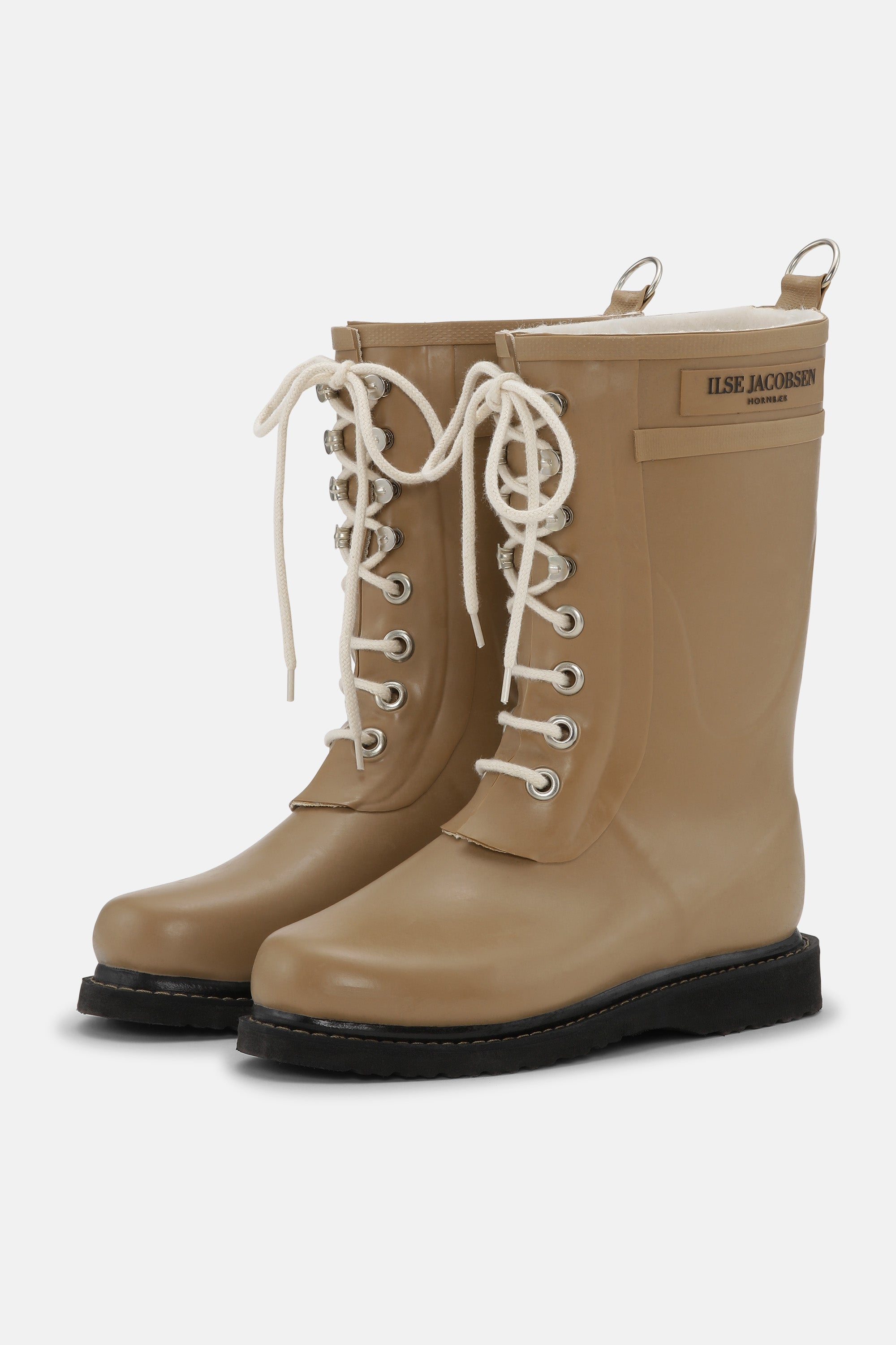 Ilse Jacobsen Hornbæk Footwear Halbhohe Gummistiefel Rain boots 224 Otter