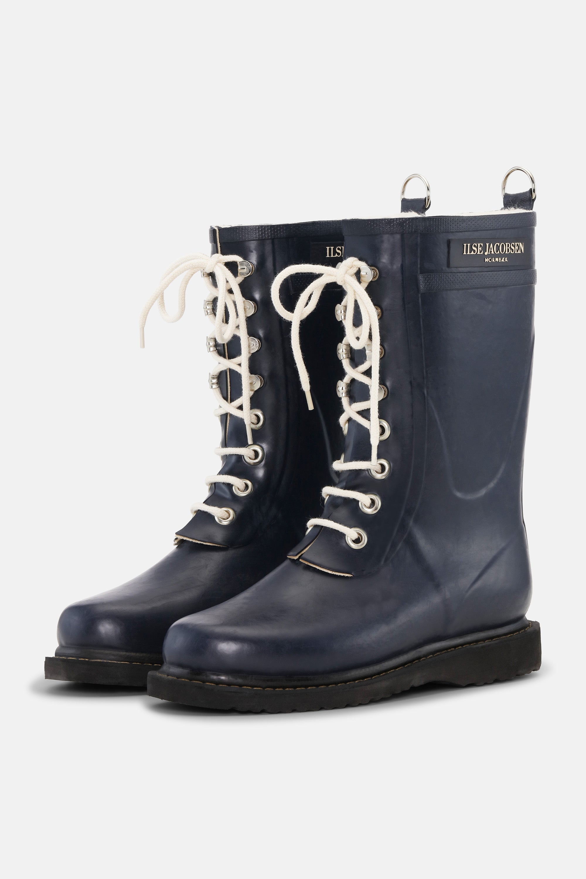 Ilse Jacobsen Hornbæk Footwear Halbhohe Gummistiefel Rain boots 660 Dark Indigo