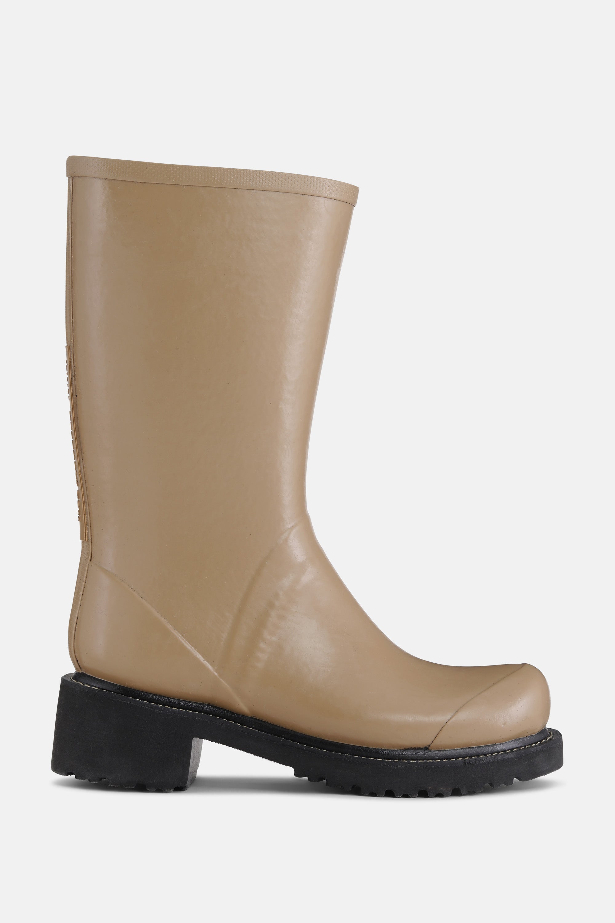 Ilse Jacobsen Hornbæk Footwear Halbhohe Gummistiefel Mit Reißverschluss Rain boots 224 Otter