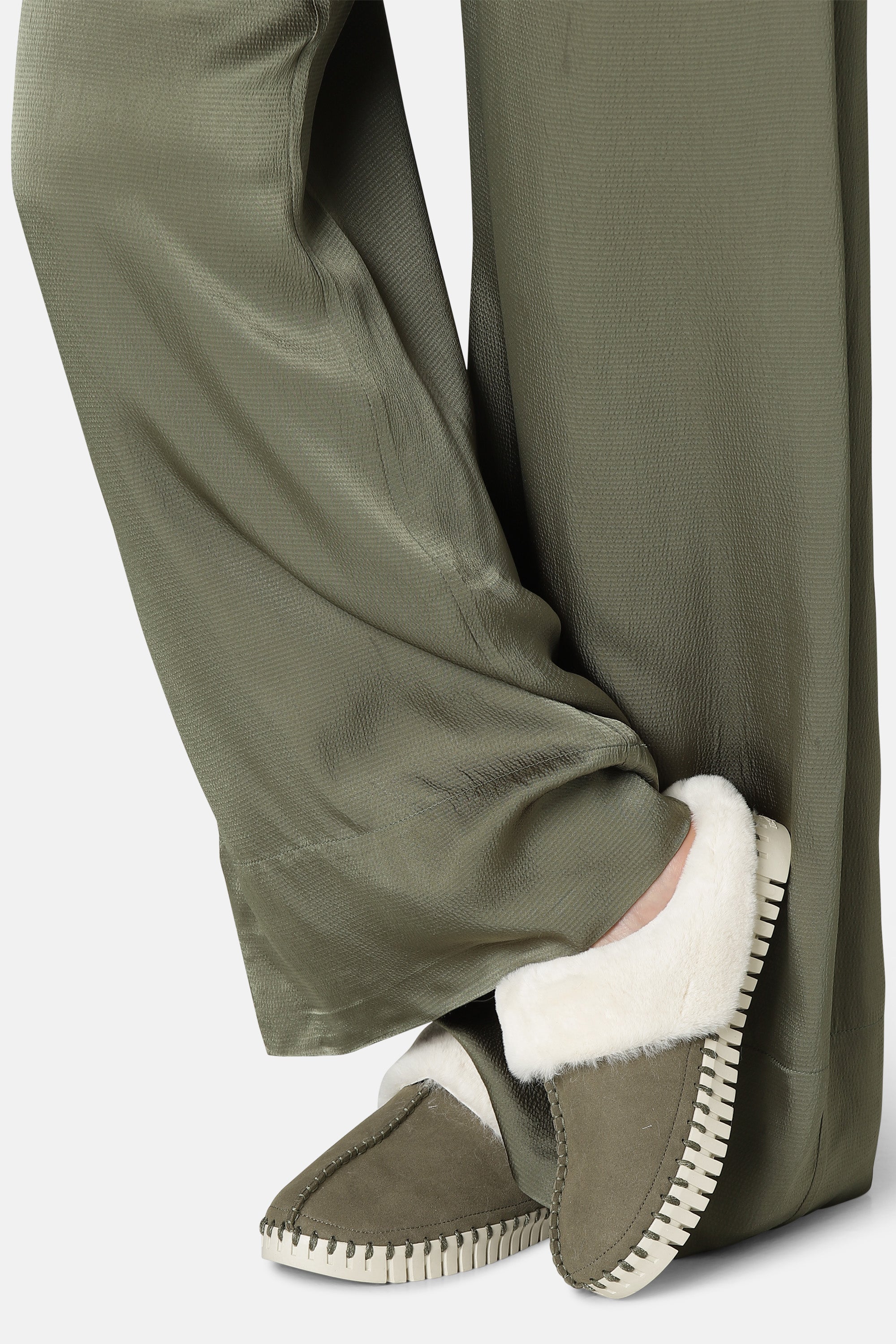 Ilse Jacobsen Hornbæk Footwear Hausschuhe Home 465 Deep Olive