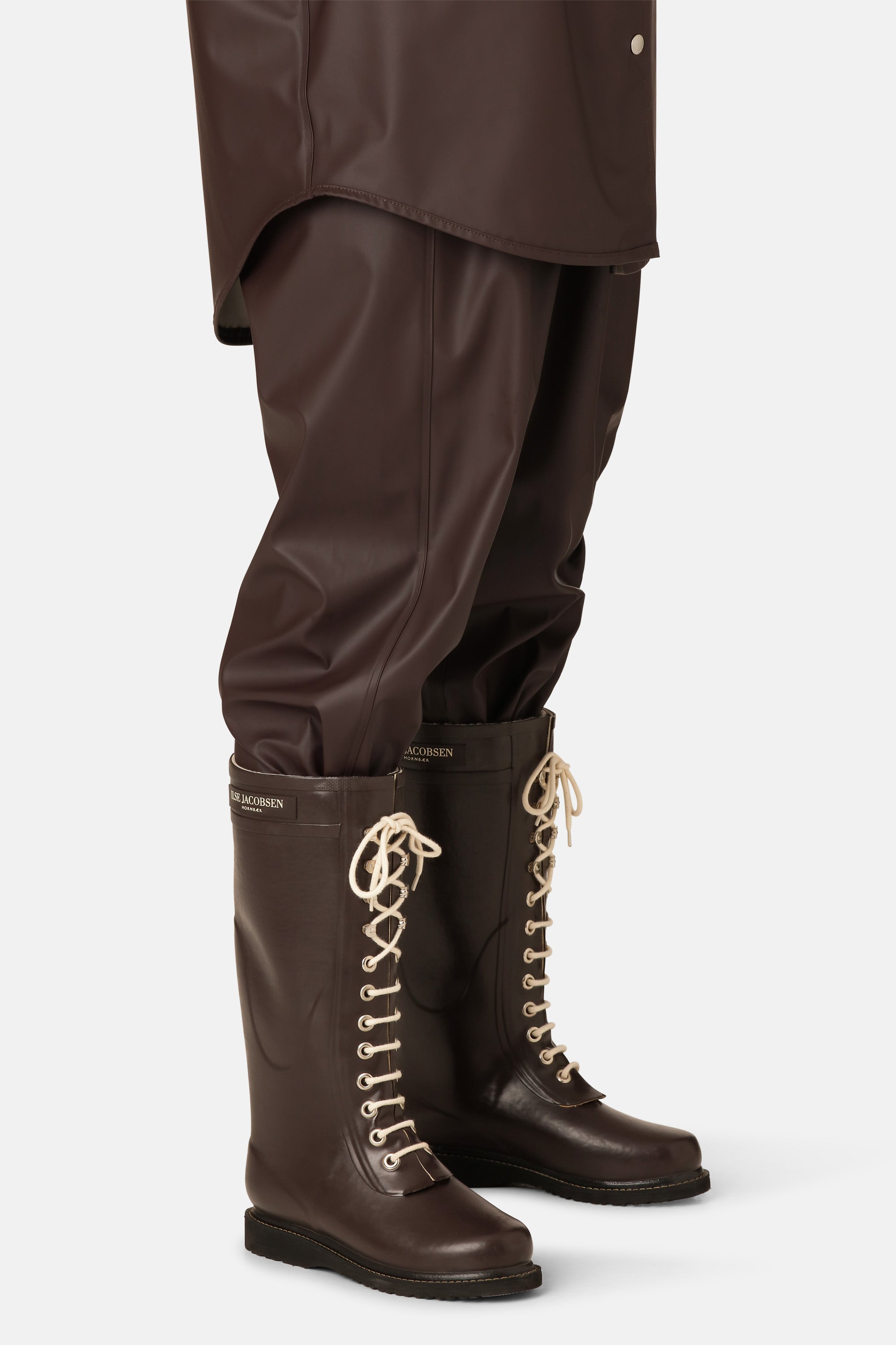 Ilse Jacobsen Hornbæk Footwear  Hohe Gummistiefel Rain boots 233 Ganache