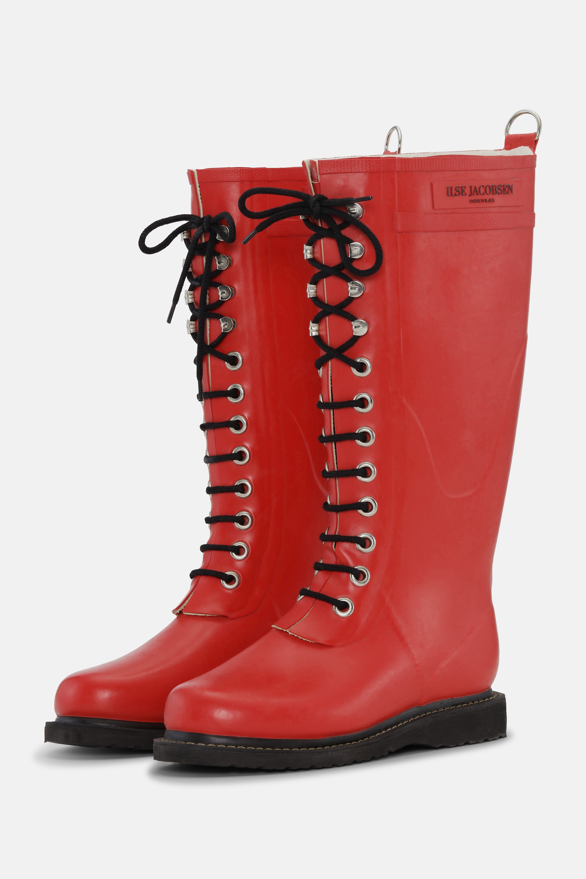 Ilse Jacobsen Hornbæk Footwear  Hohe Gummistiefel Rain boots 303 Deep Red