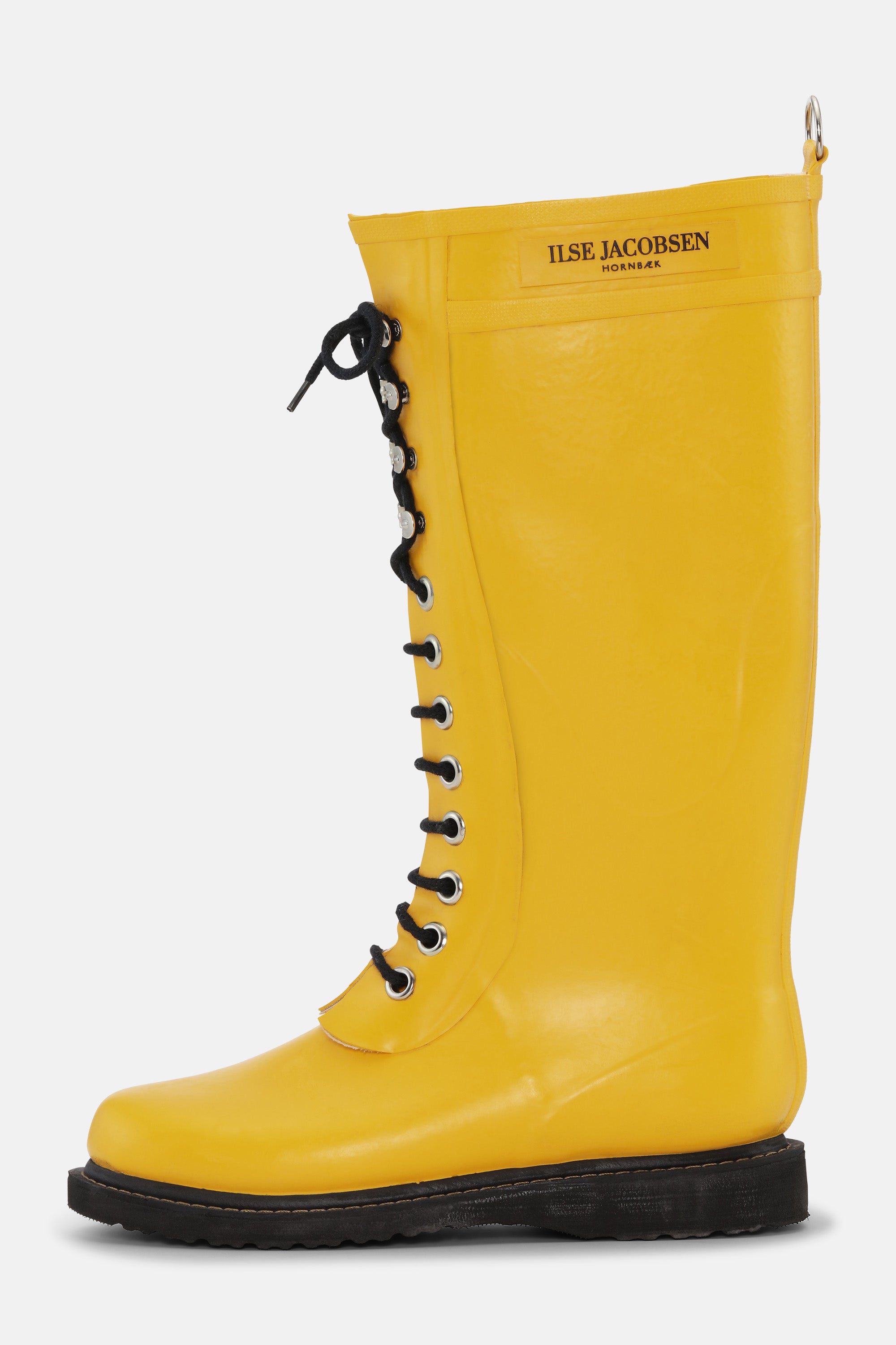 Ilse Jacobsen Hornbæk Footwear  Hohe Gummistiefel Rain boots 808 Cyber Yellow