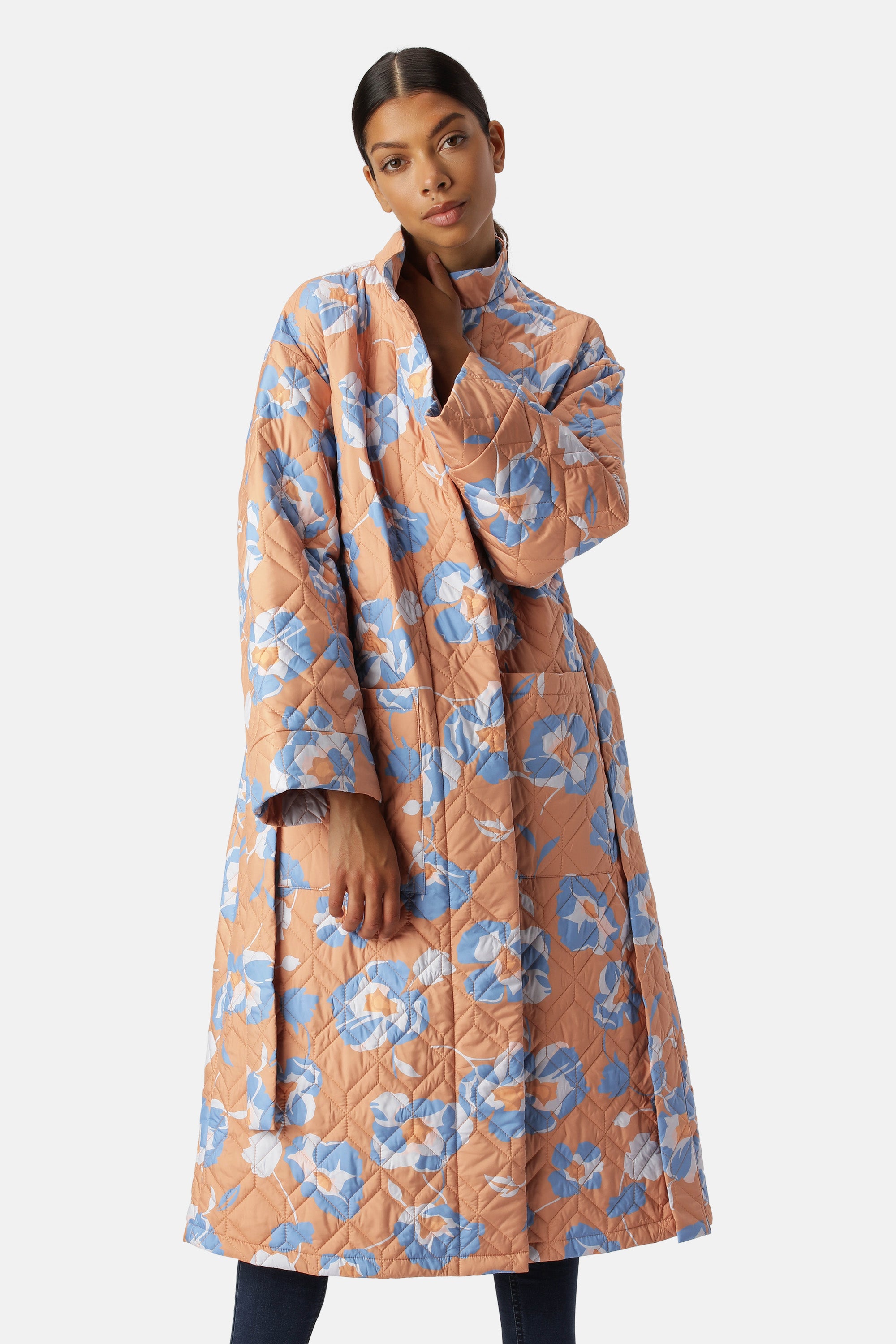 Ilse Jacobsen Hornbæk Outerwear  House Coat Clothes 255 Desert Sand