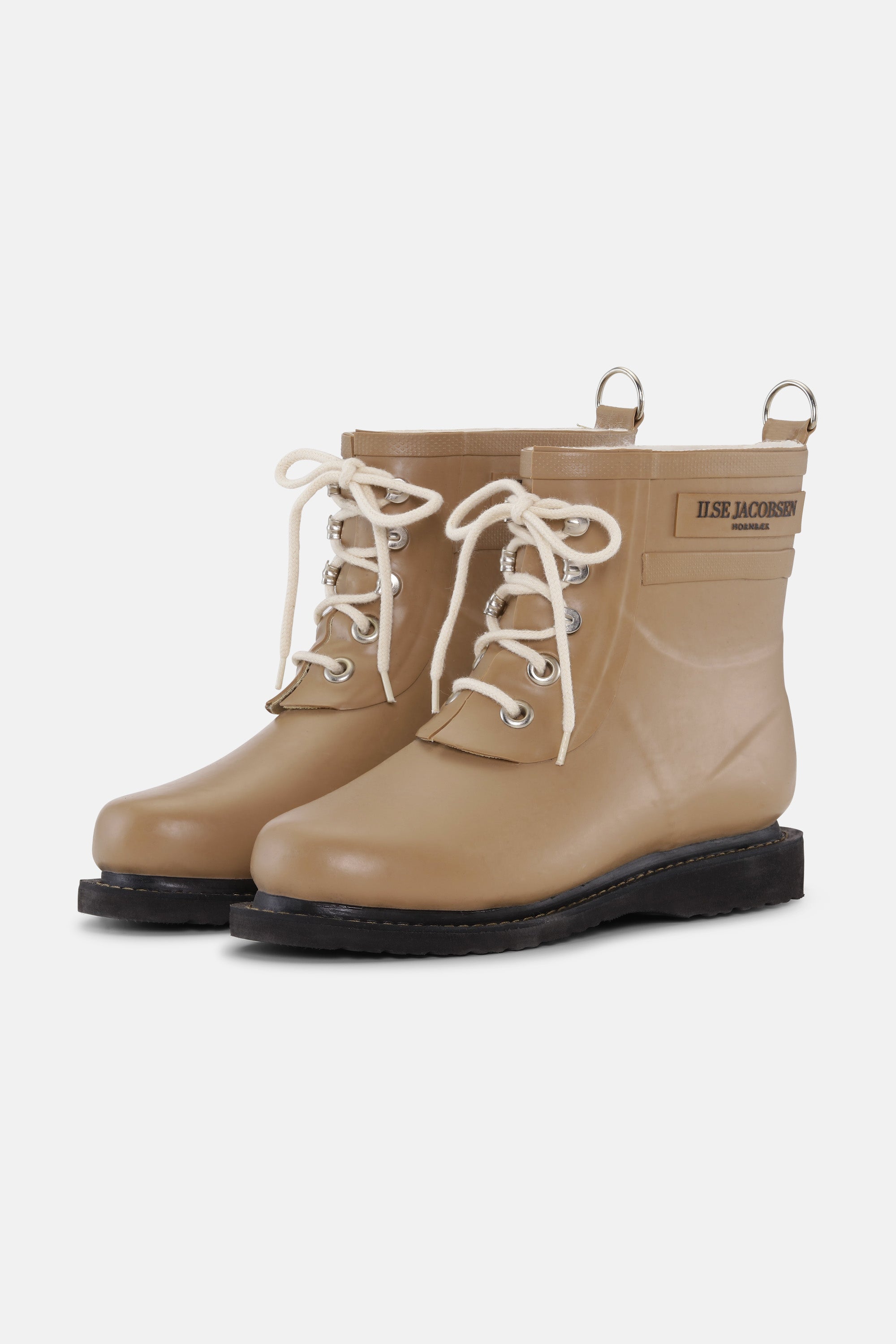 Ilse Jacobsen Hornbæk Footwear Kurze Gummistiefel Rain boots 224 Otter