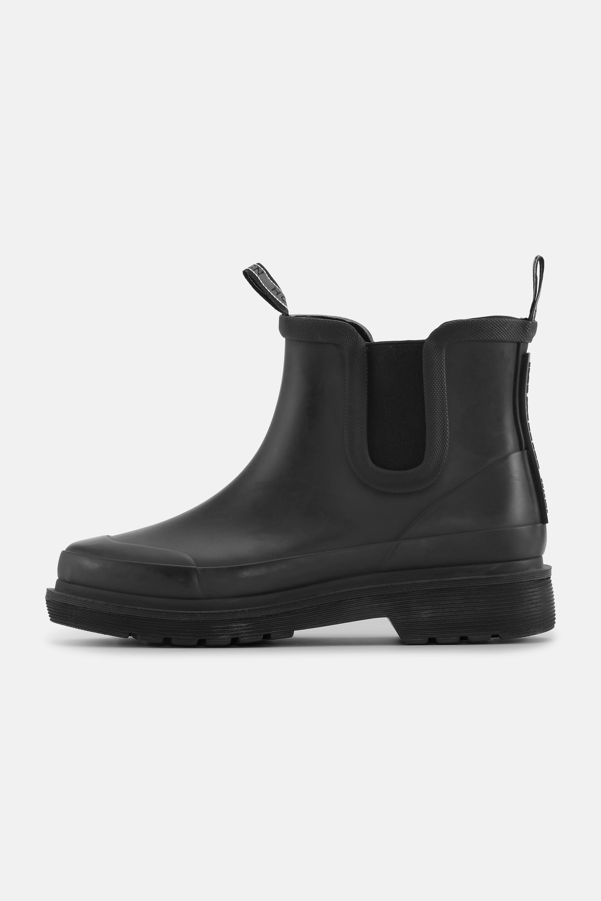 Ilse Jacobsen Hornbæk Footwear Kurze Gummistiefel Rain boots 001 Black