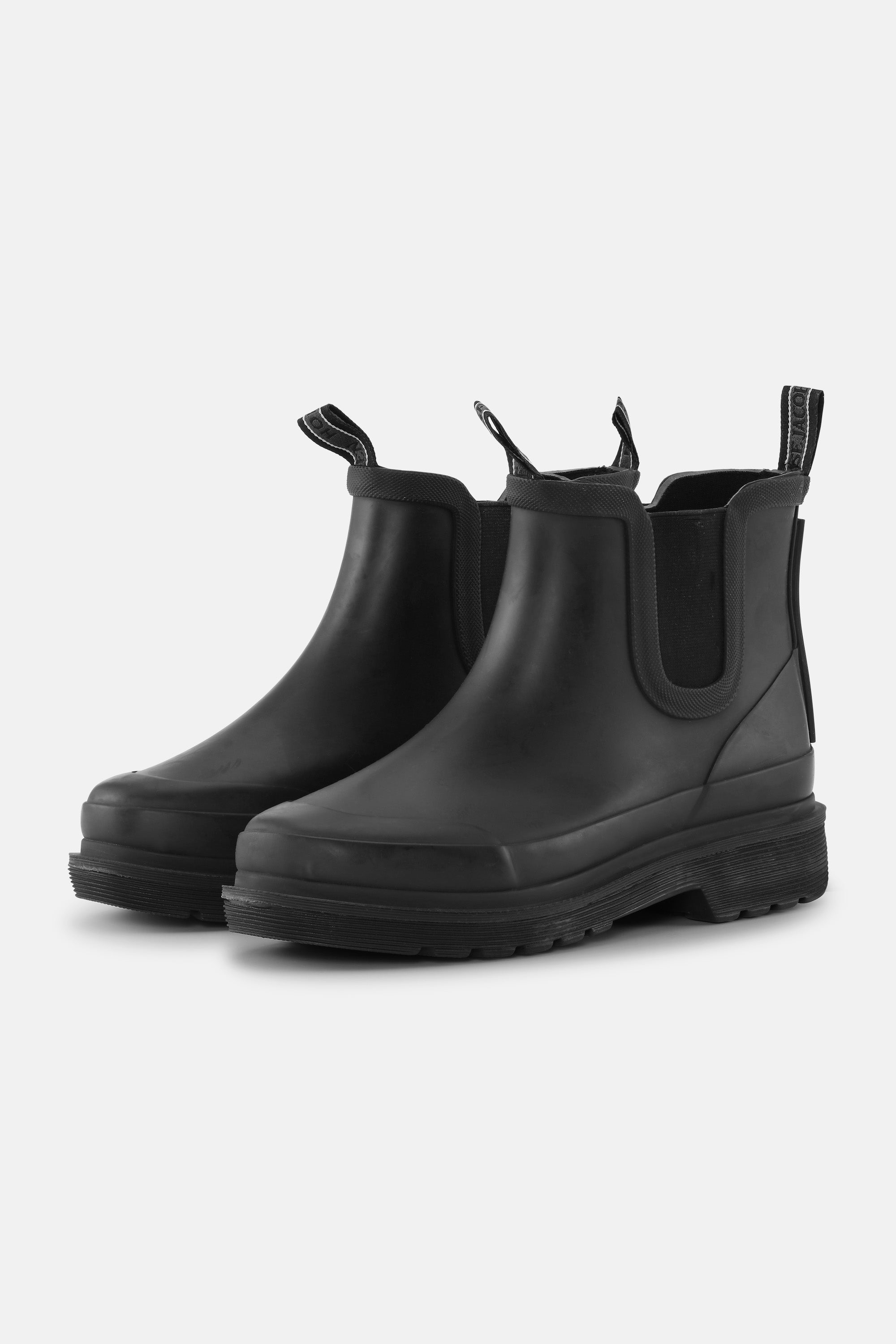 Ilse Jacobsen Hornbæk Footwear Kurze Gummistiefel Rain boots 001 Black