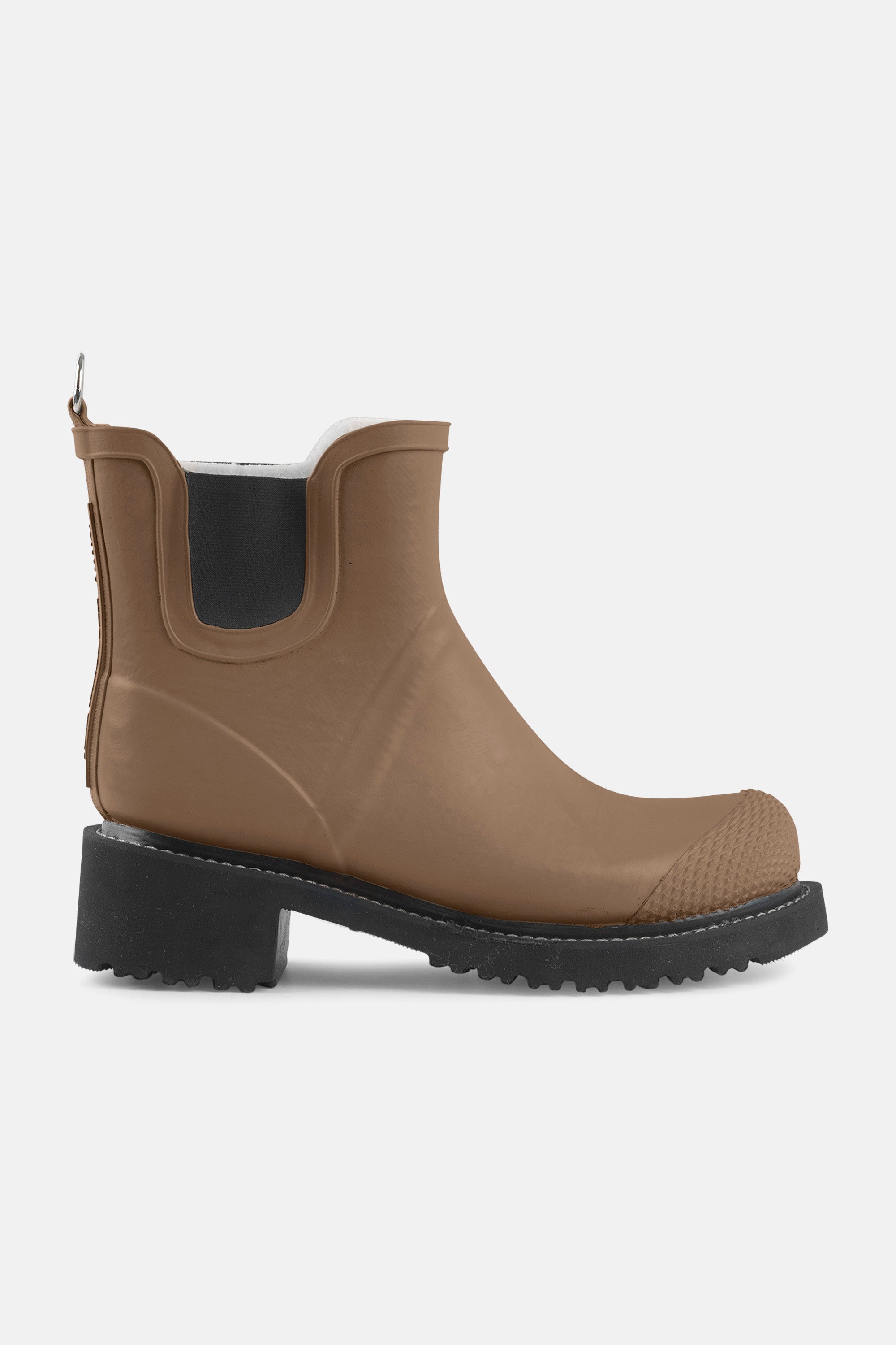 Ilse Jacobsen Hornbæk Footwear Kurze Gummistiefel Hohem Absatz Rain boots 224 Otter