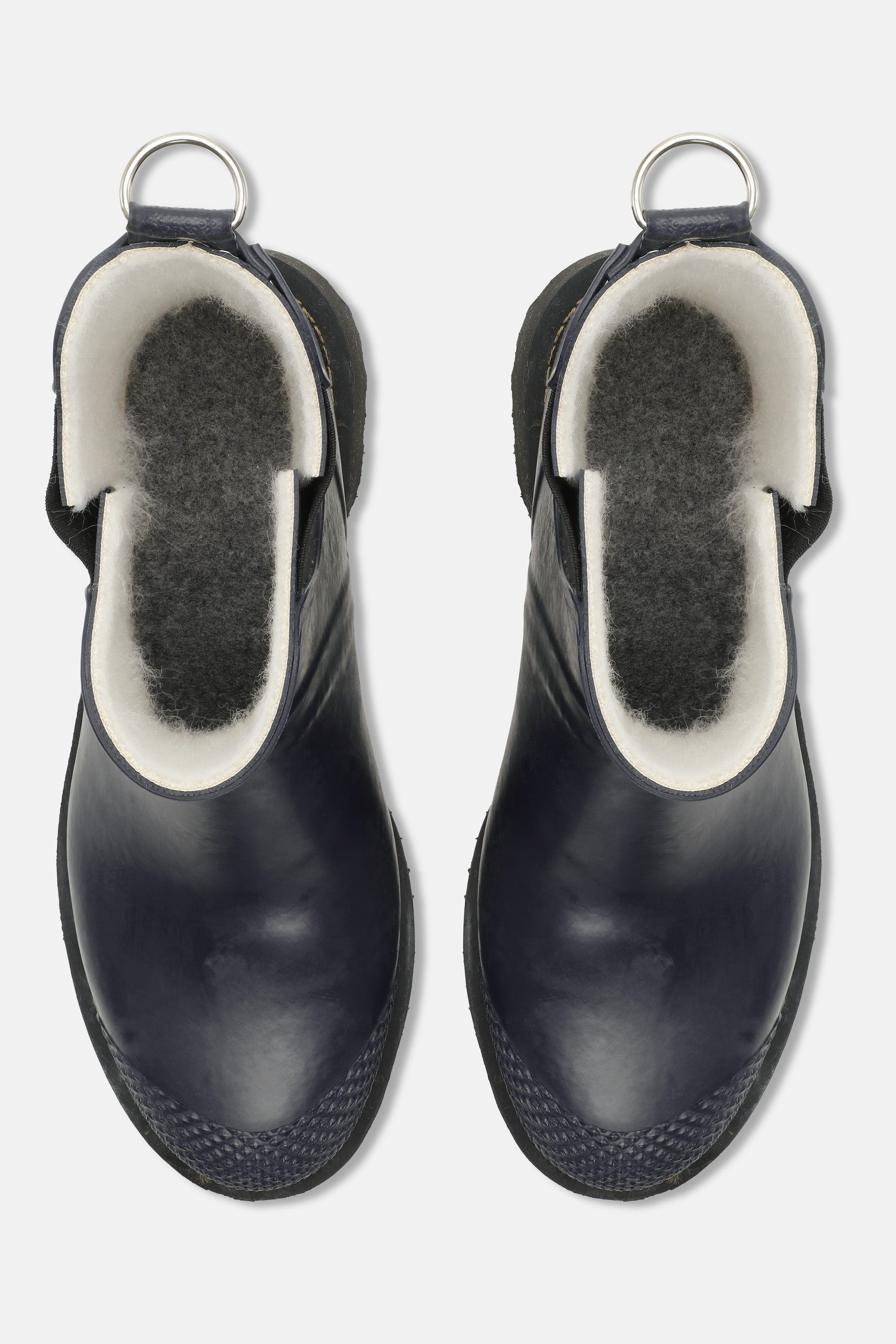 Ilse Jacobsen Hornbæk Footwear Kurze Gummistiefel Hohem Absatz Rain boots 660 Dark Indigo