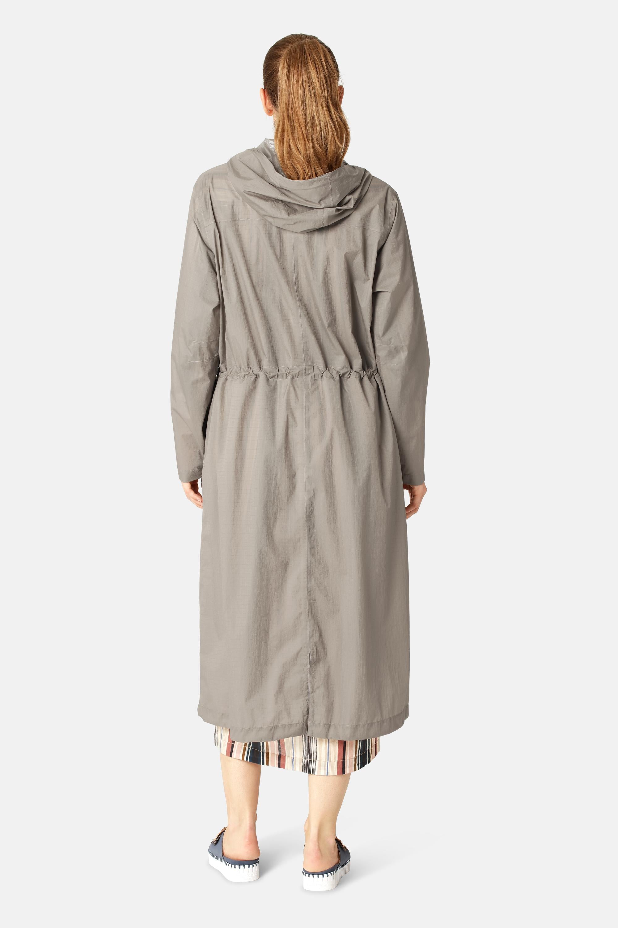 Windbreaker Regenparka - Greige