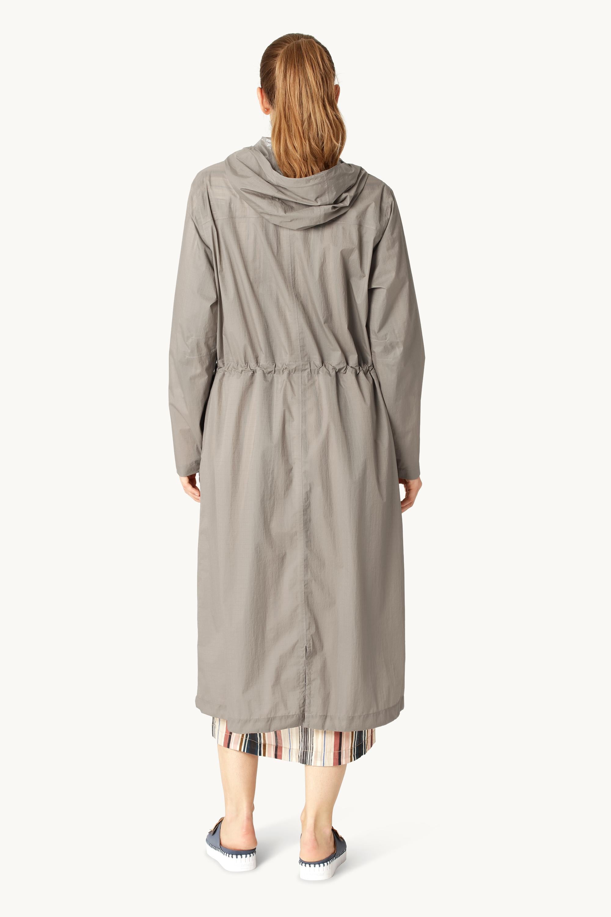 Windbreaker Regenparka - Greige