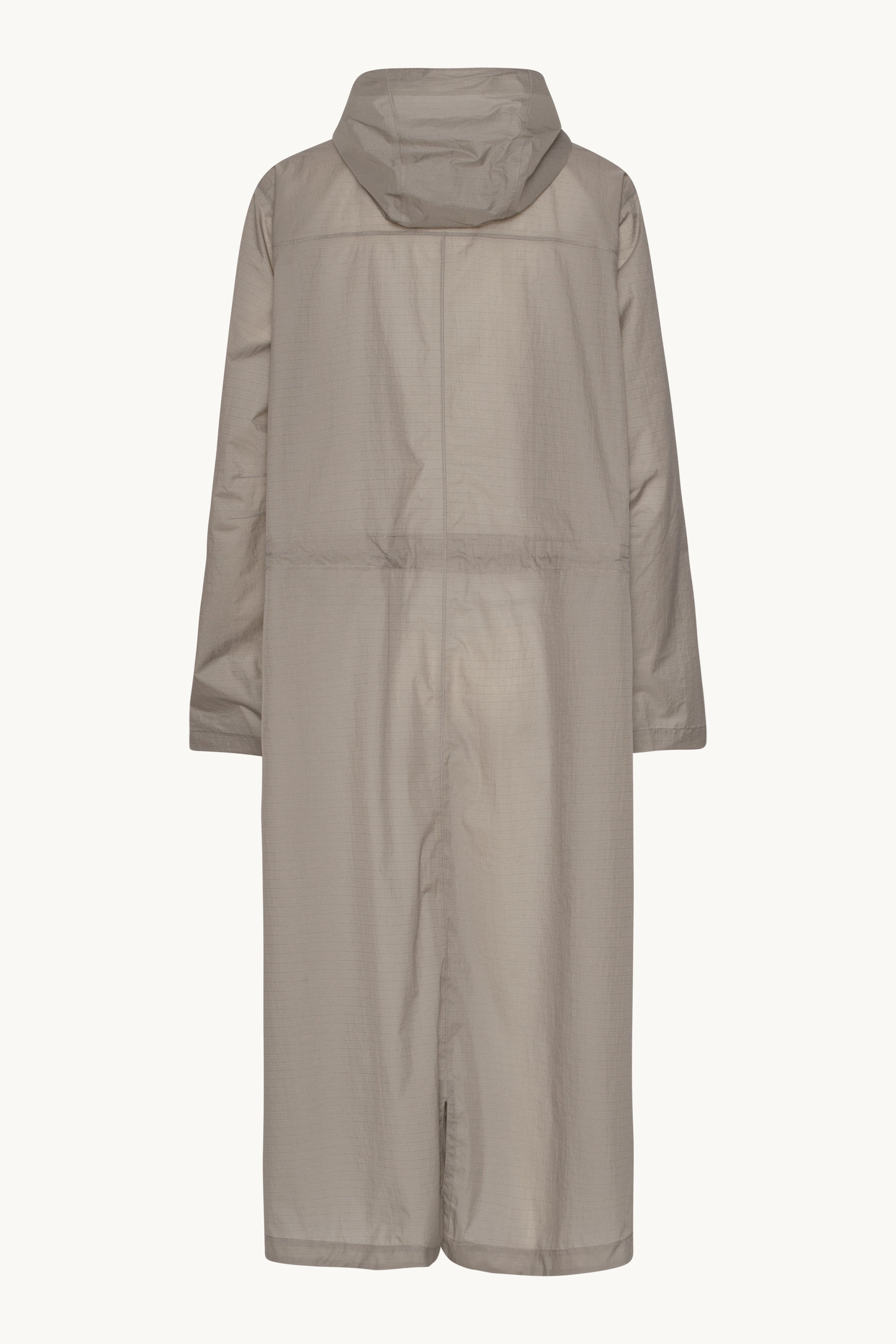 Windbreaker Regenparka - Greige