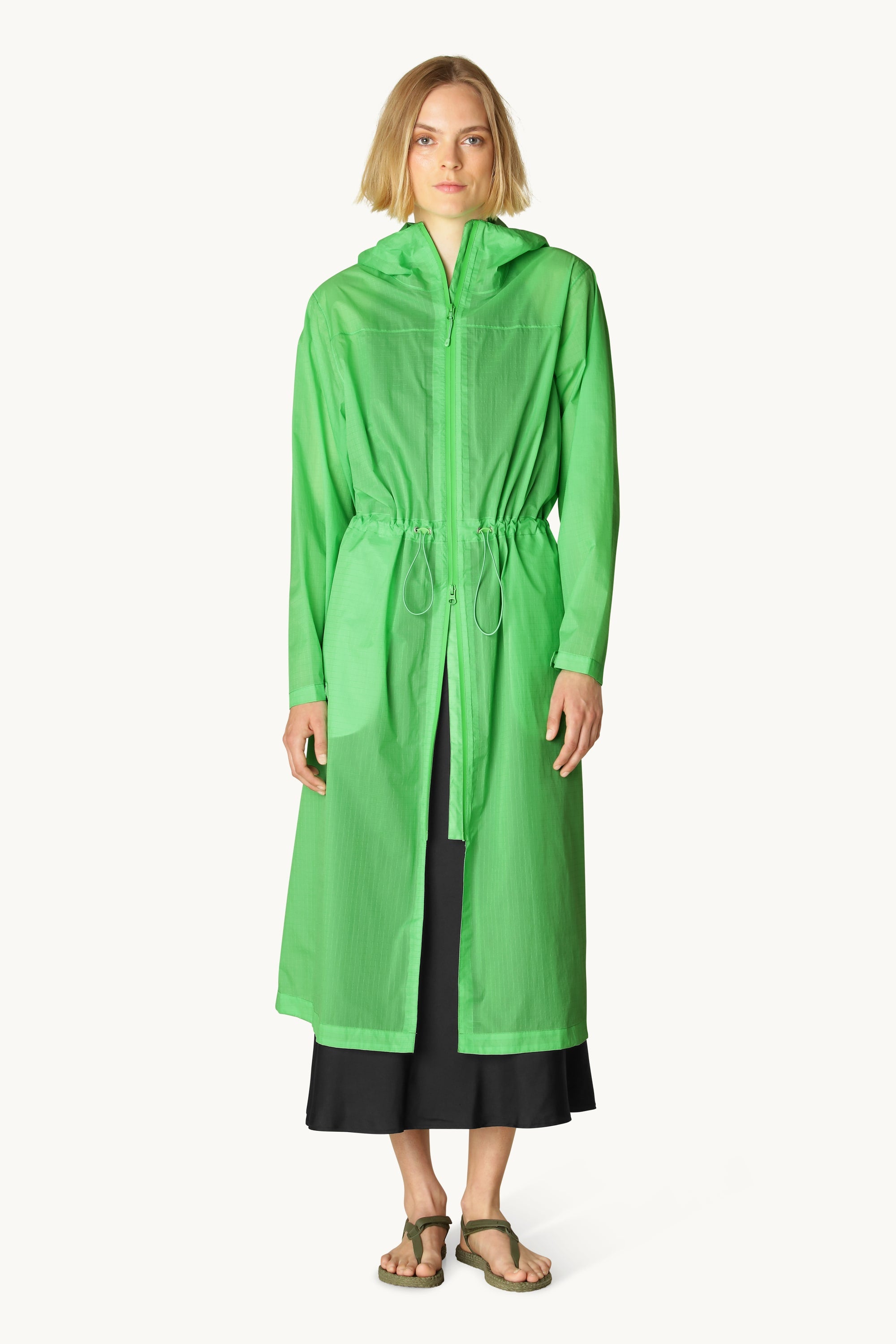 Windbreaker Regenparka - Bright Green