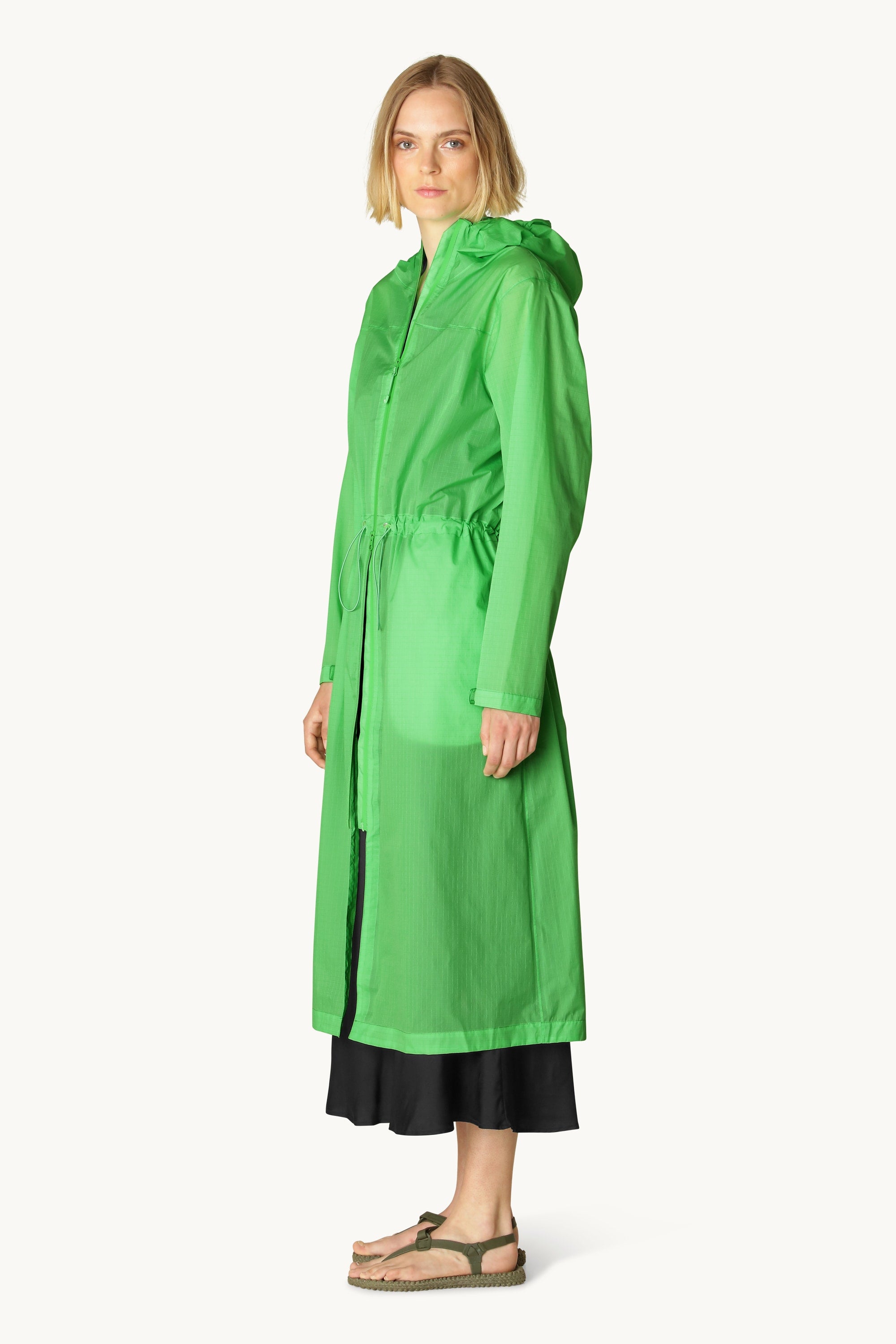 Windbreaker Regenparka - Bright Green