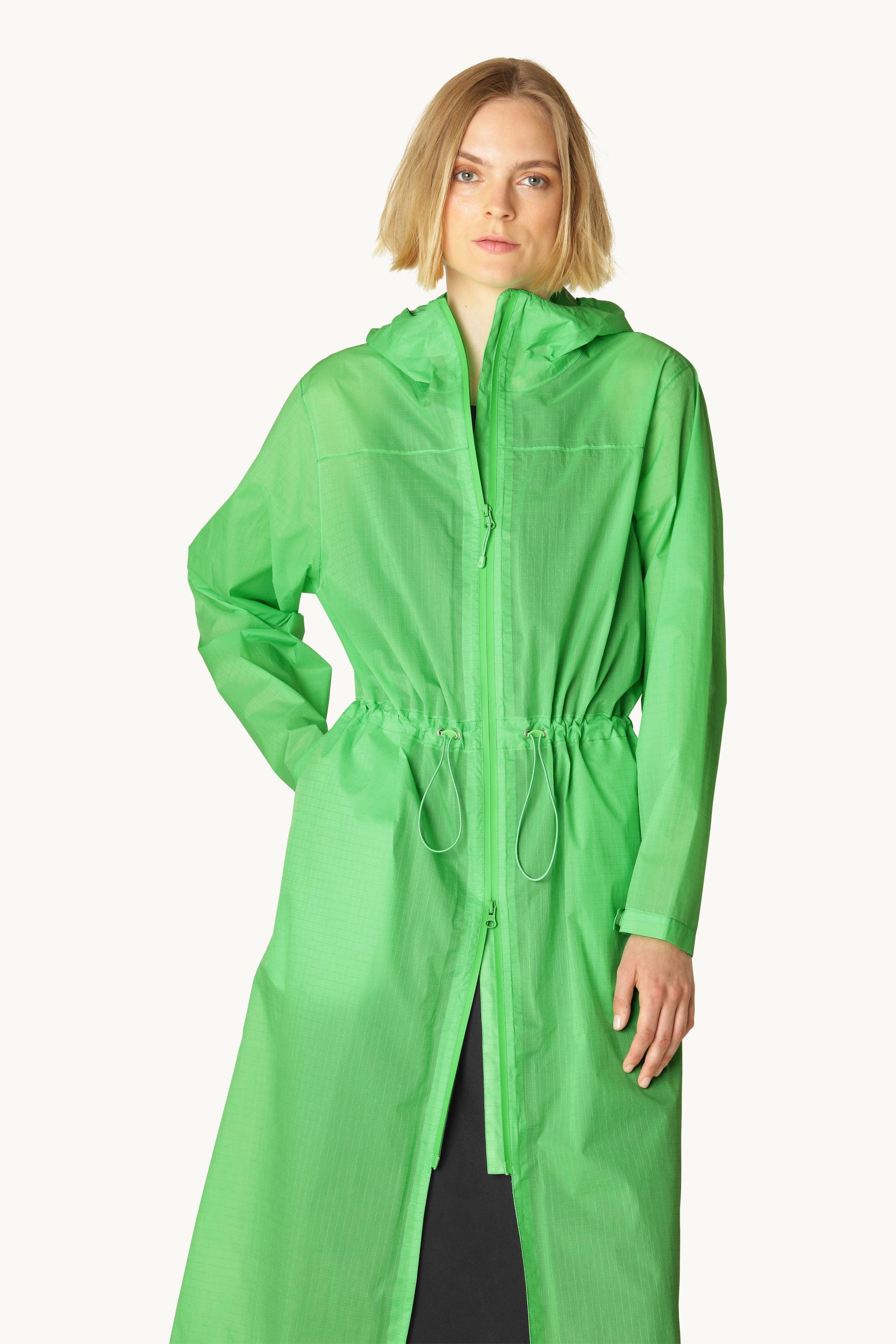 Windbreaker Regenparka - Bright Green