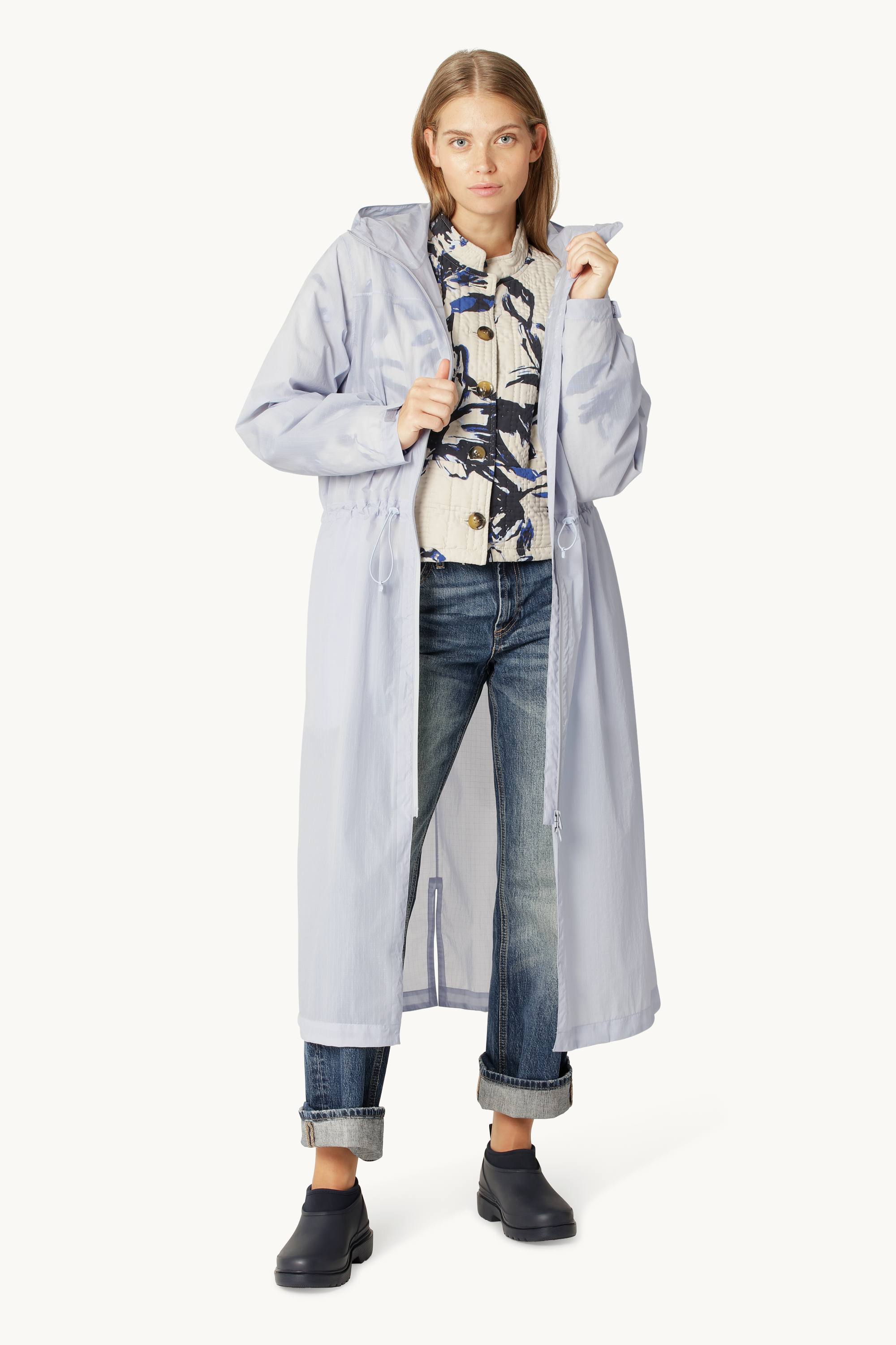 Windbreaker Regenparka - Heather