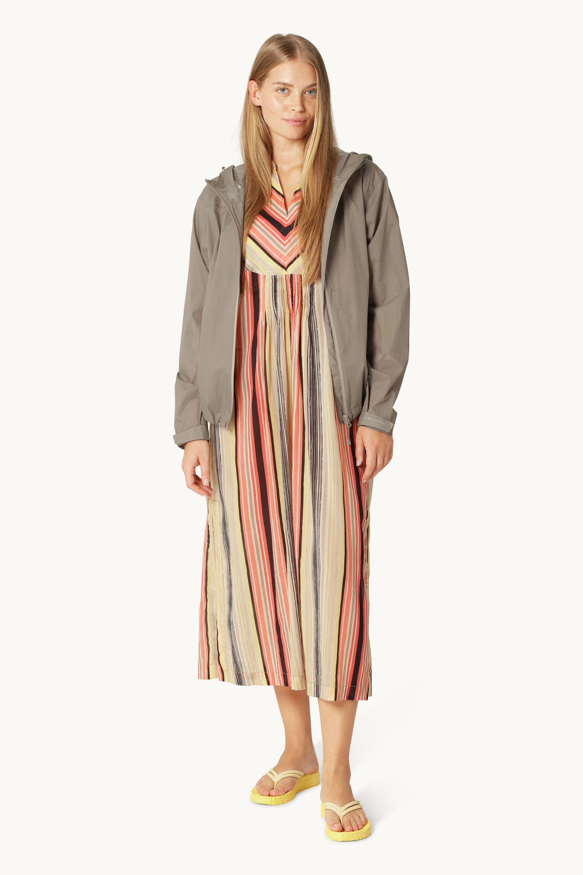 Windbreaker Regenjacke - Greige