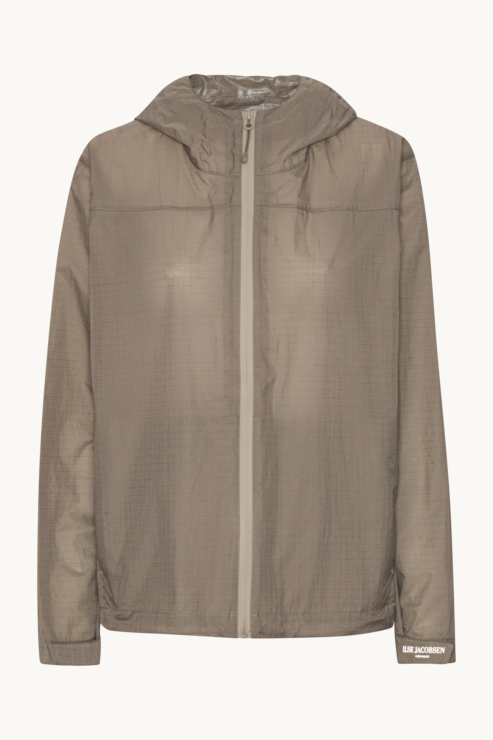 Windbreaker Regenjacke - Greige