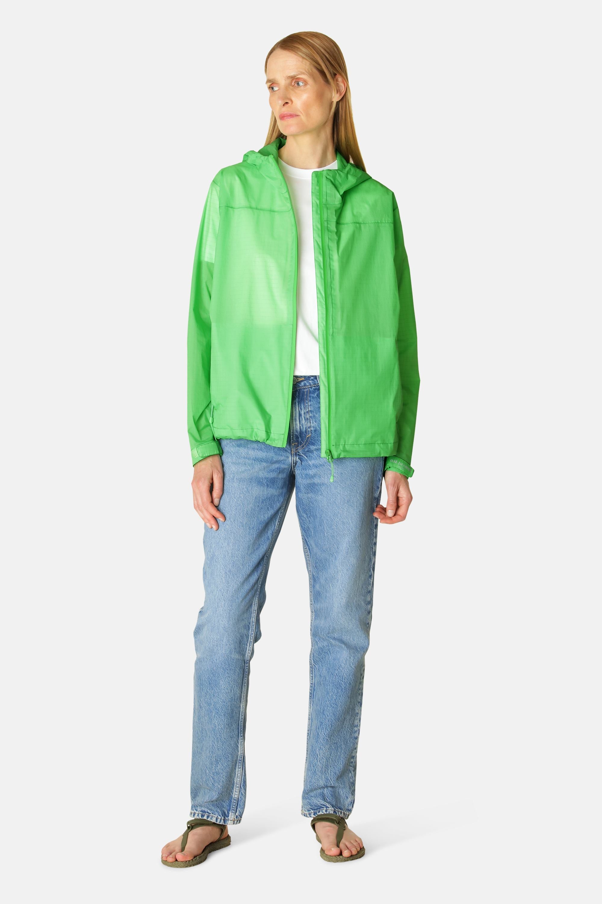 Windbreaker Regenjacke - Bright Green