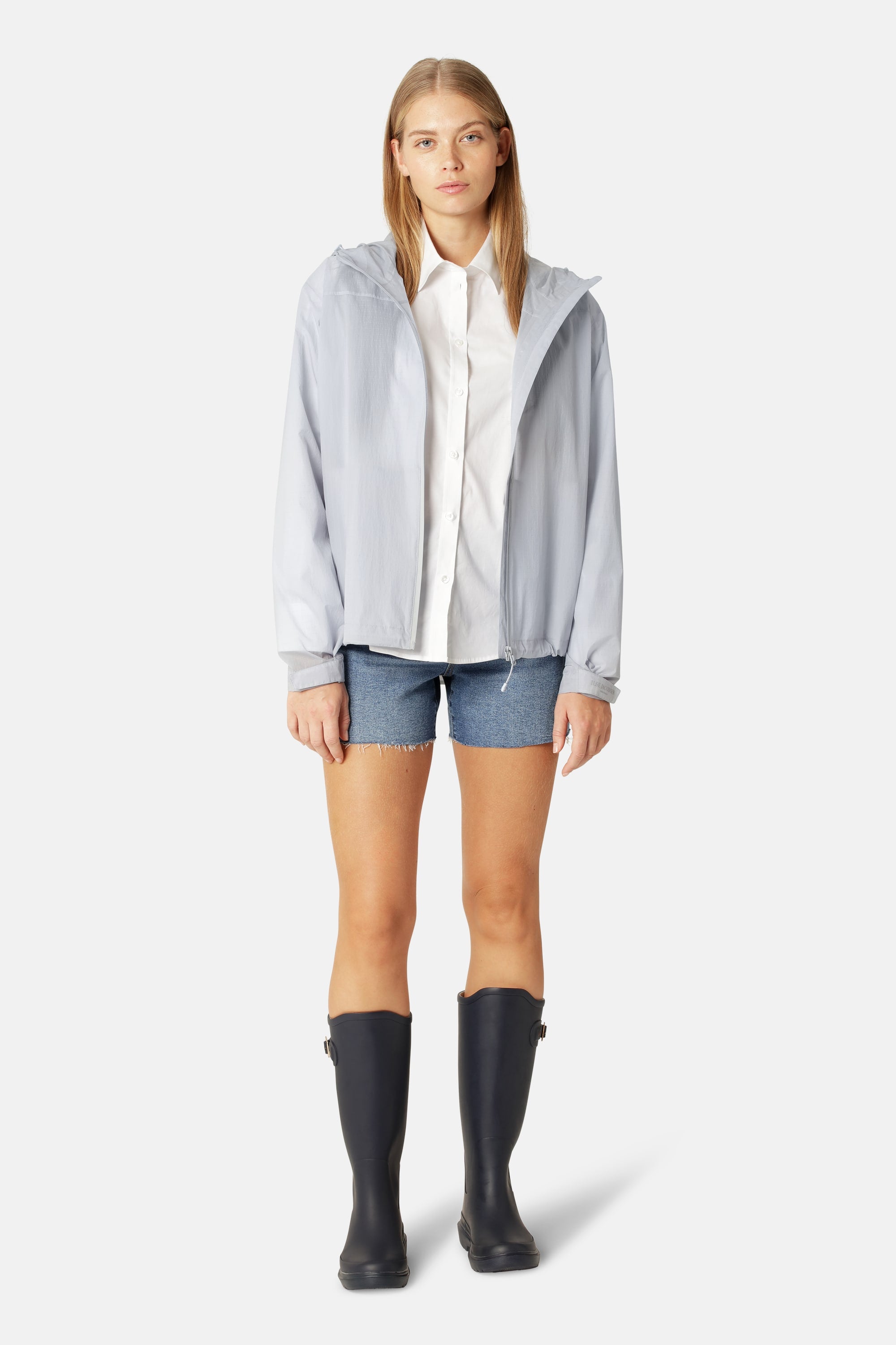 Windbreaker Regenjacke - Heather