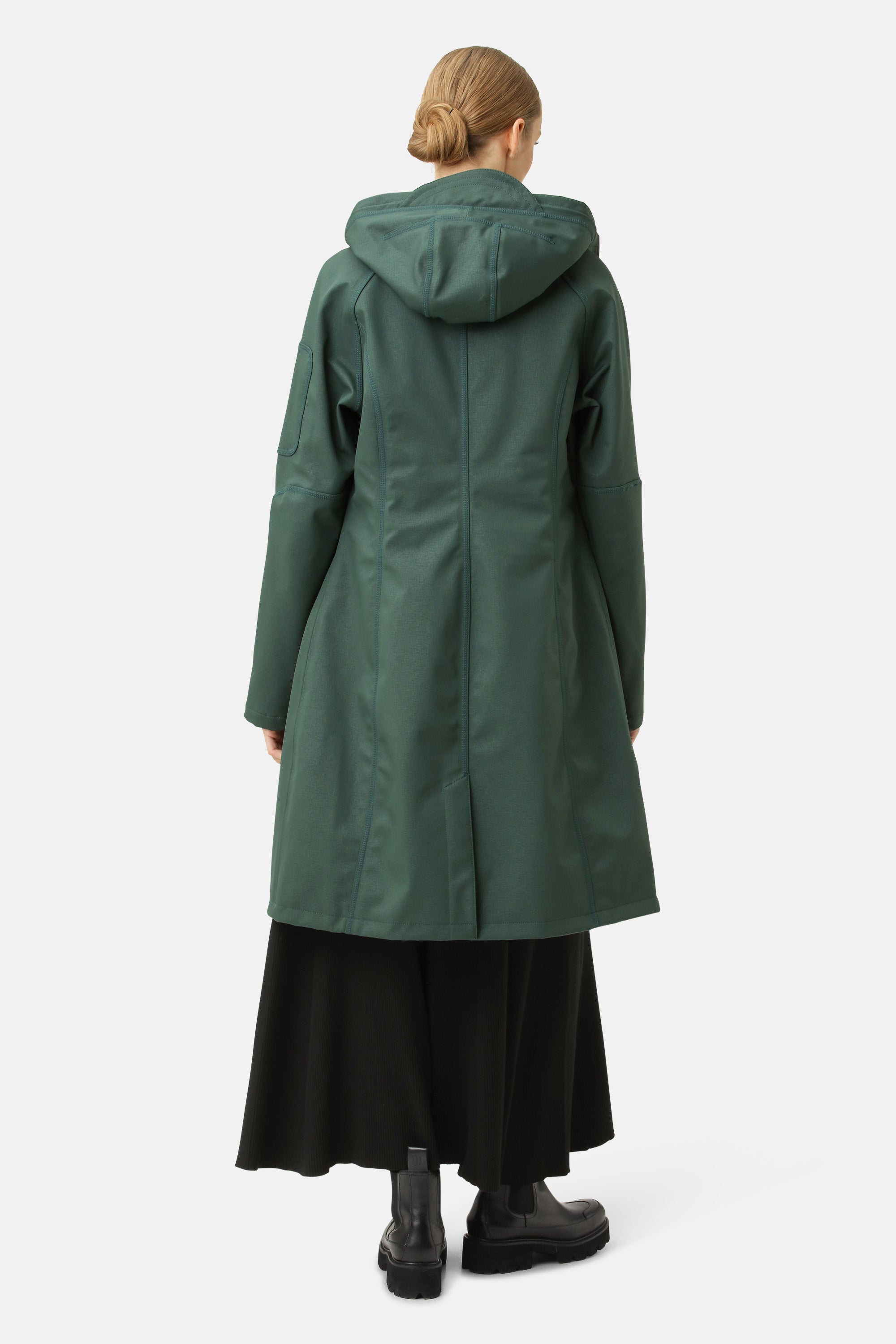Ilse Jacobsen Hornbæk Rain Langer Regenmantel Raincoat 492 Beetle