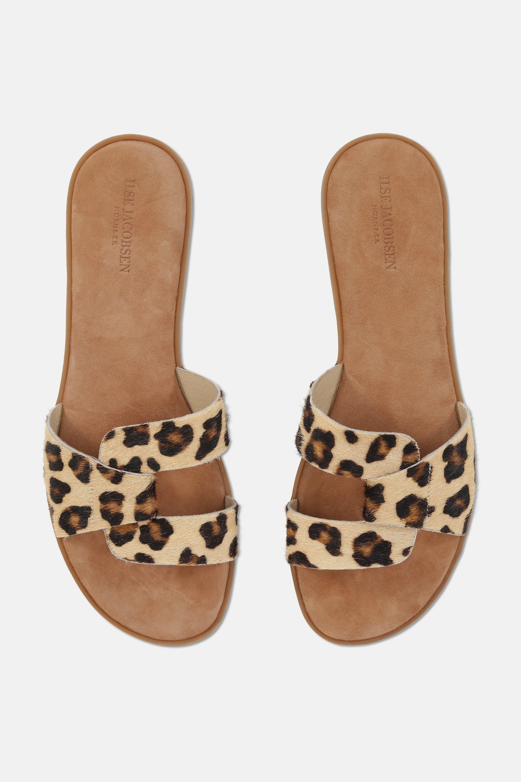 Ilse Jacobsen Hornbæk Footwear Ledersandalen Sandals 191 Beige