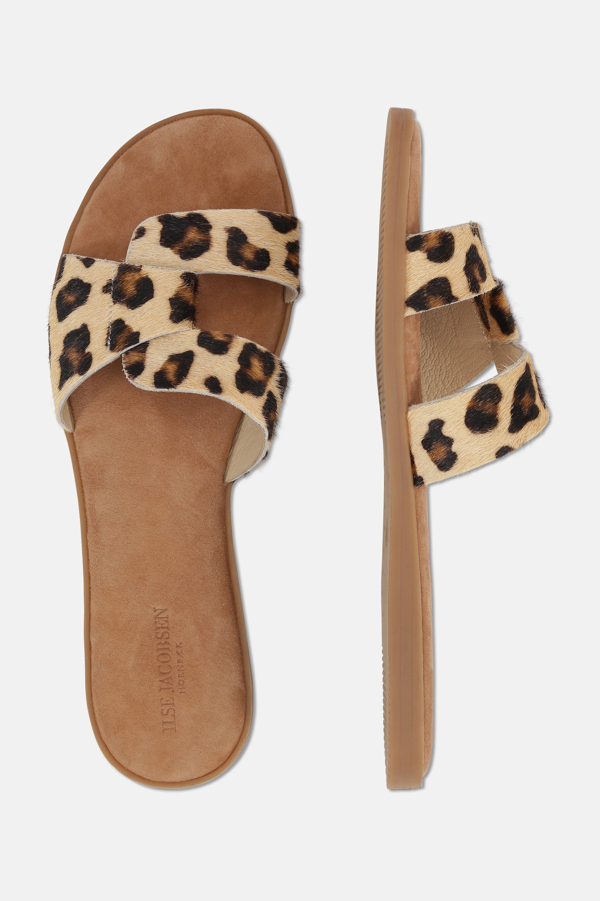 Ilse Jacobsen Hornbæk Footwear Ledersandalen Sandals 191 Beige