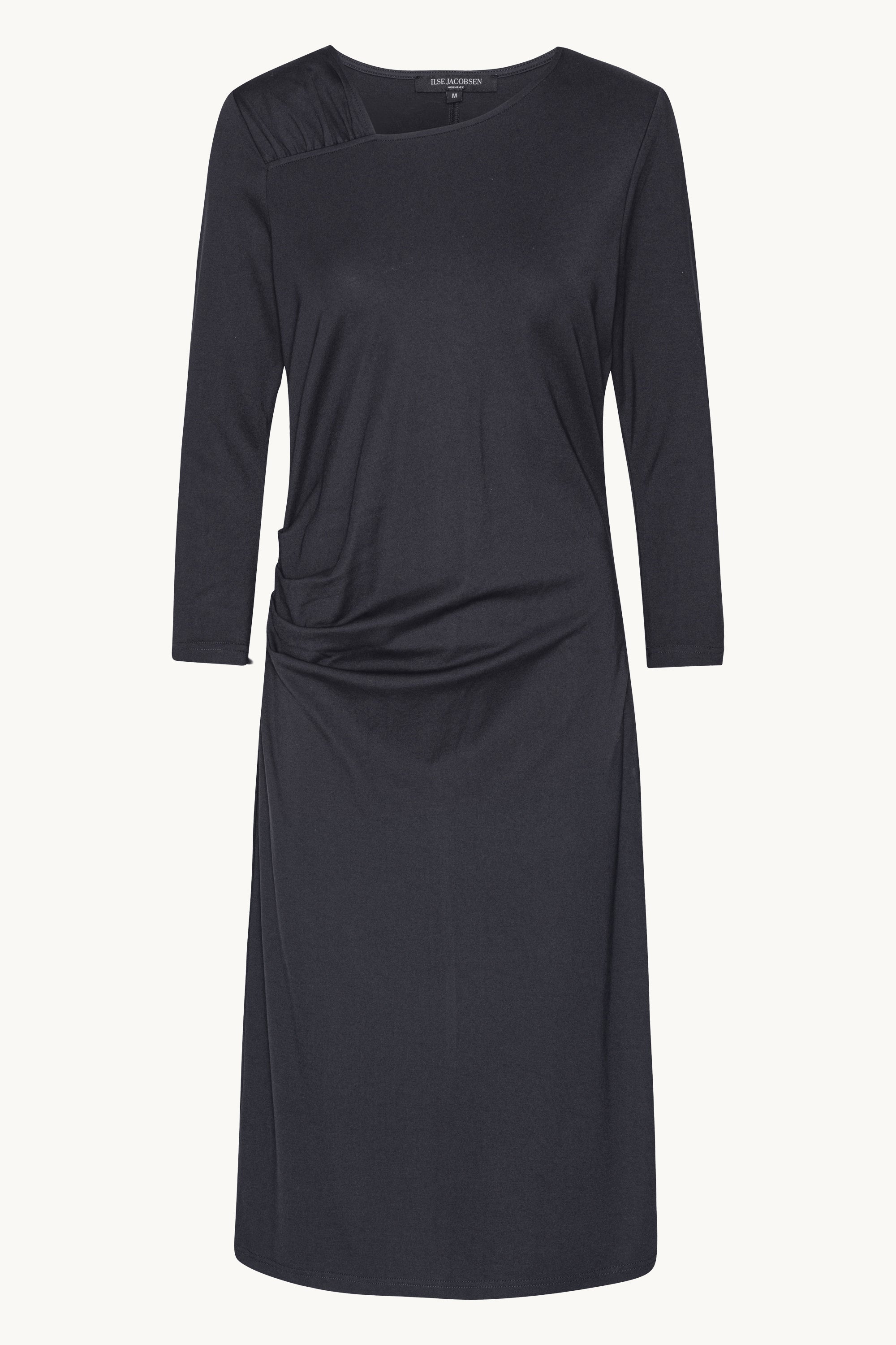 Kleid mit Falten - Dark Indigo