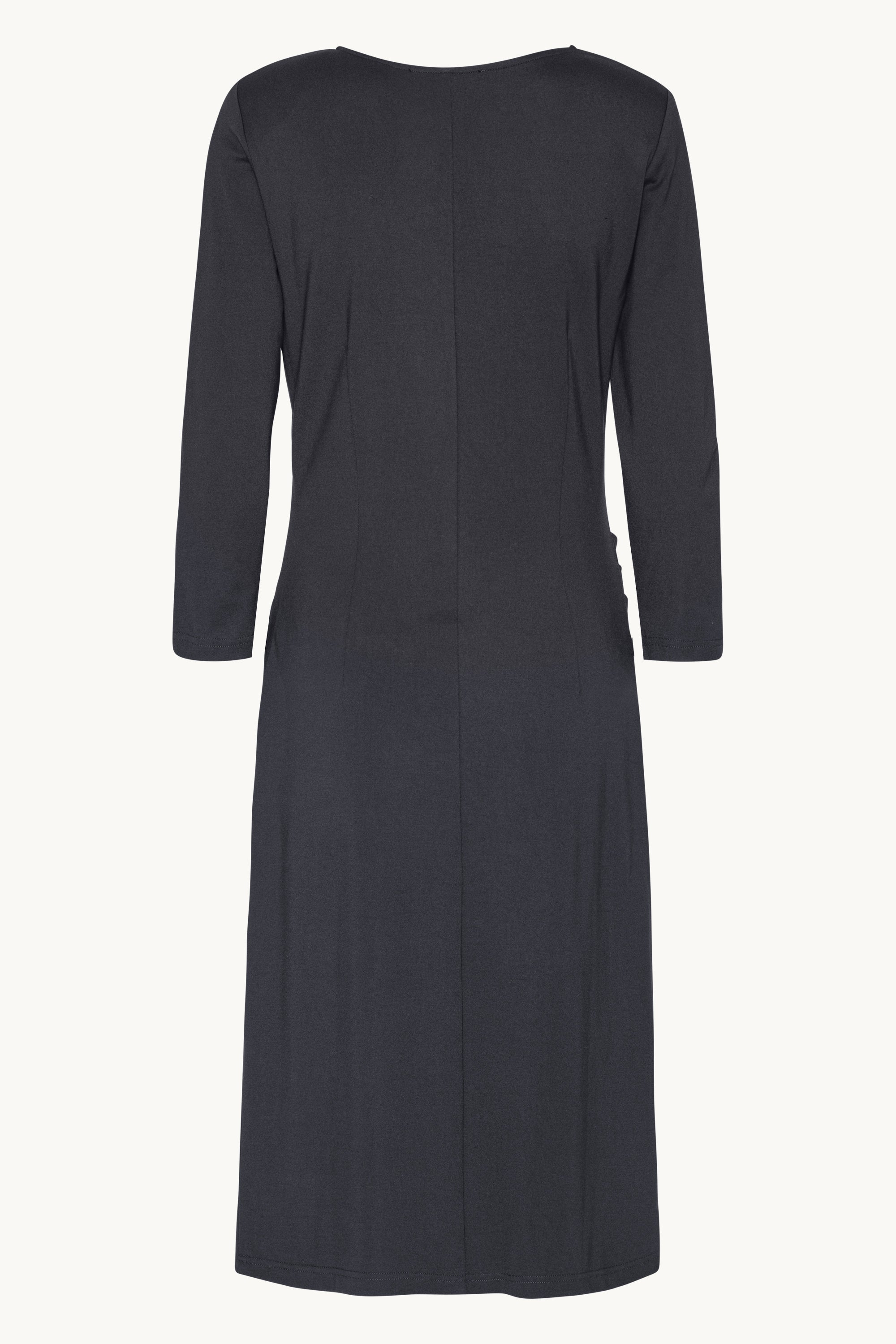 Kleid mit Falten - Dark Indigo