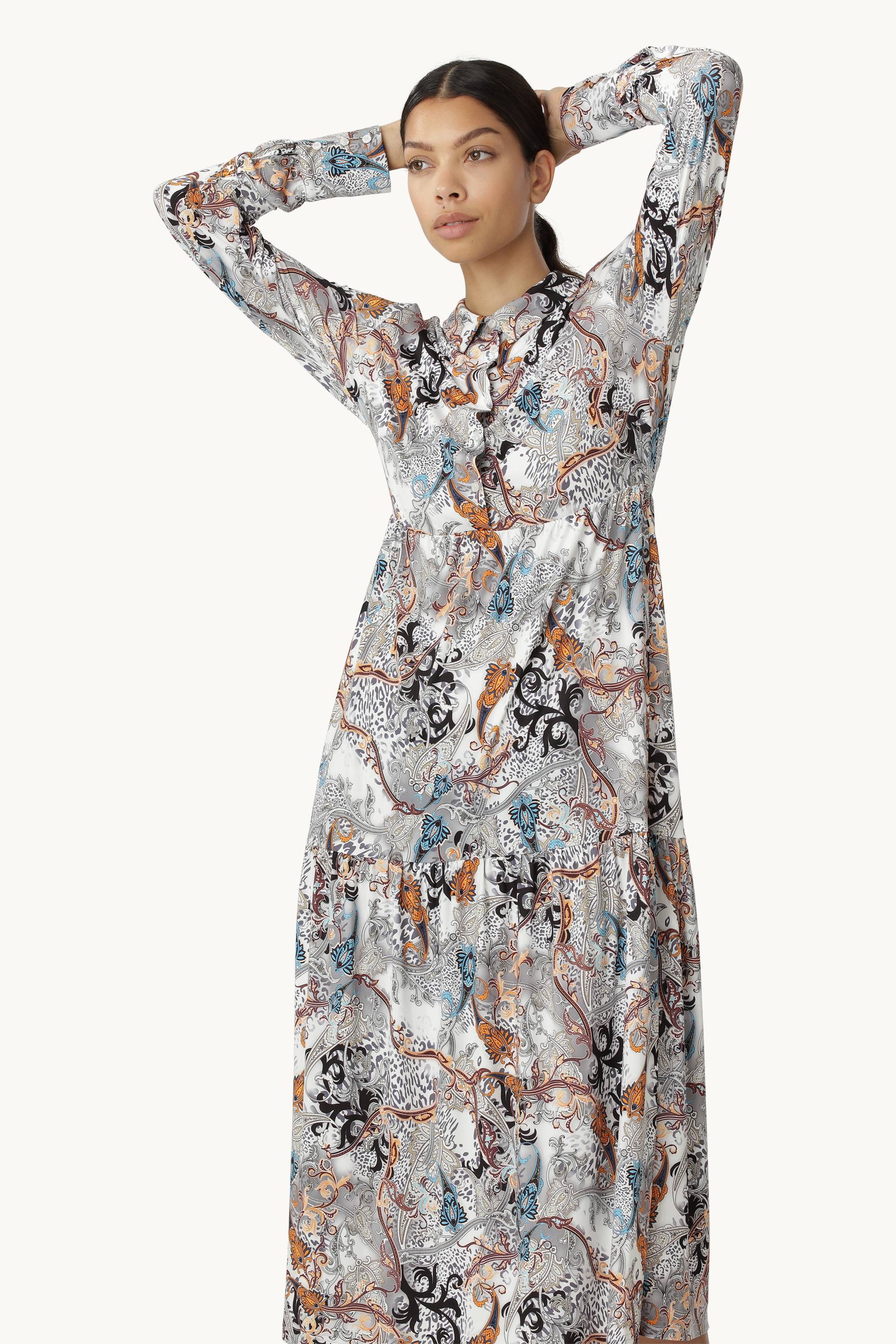 Midi Dress - White