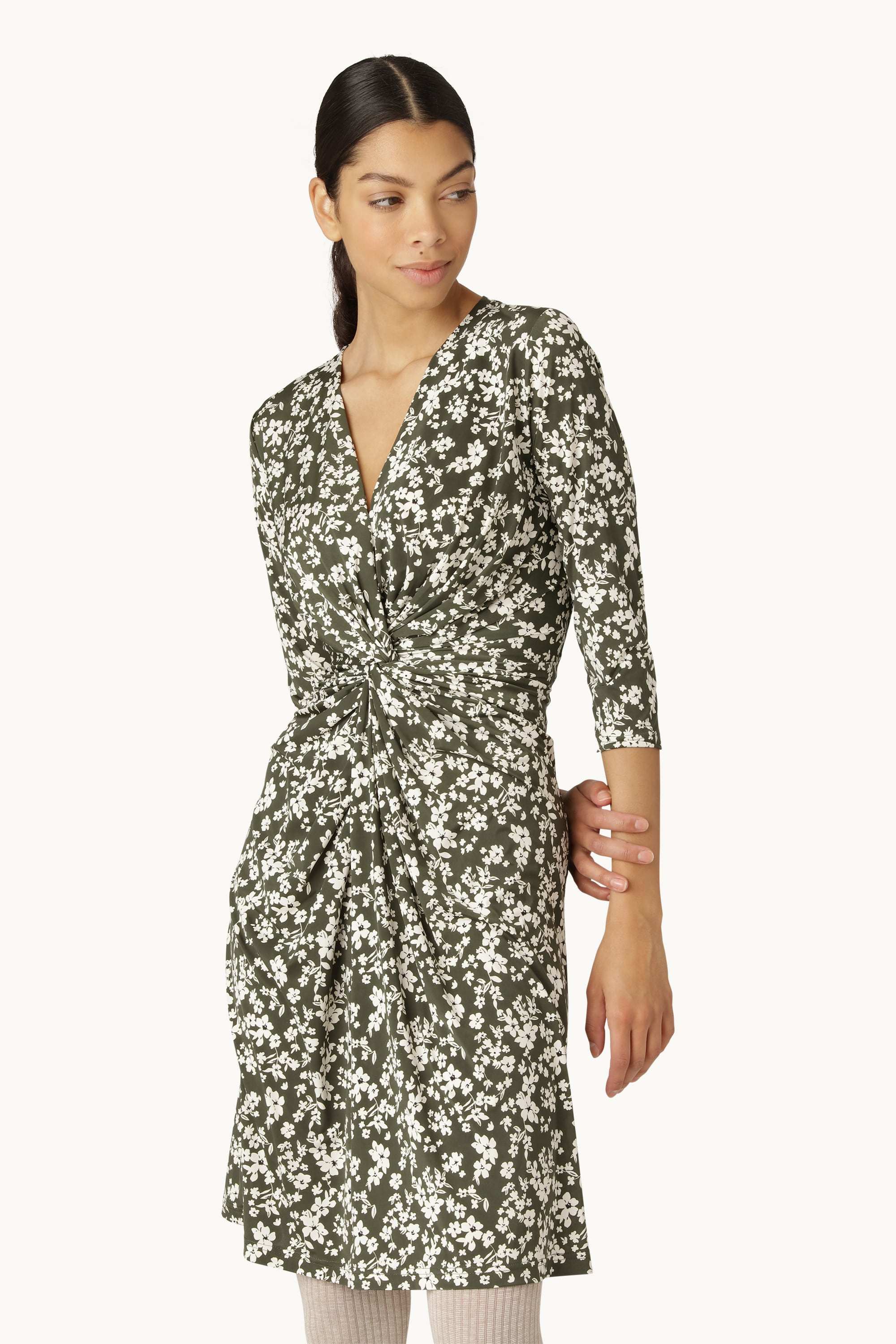Short Dress - Army